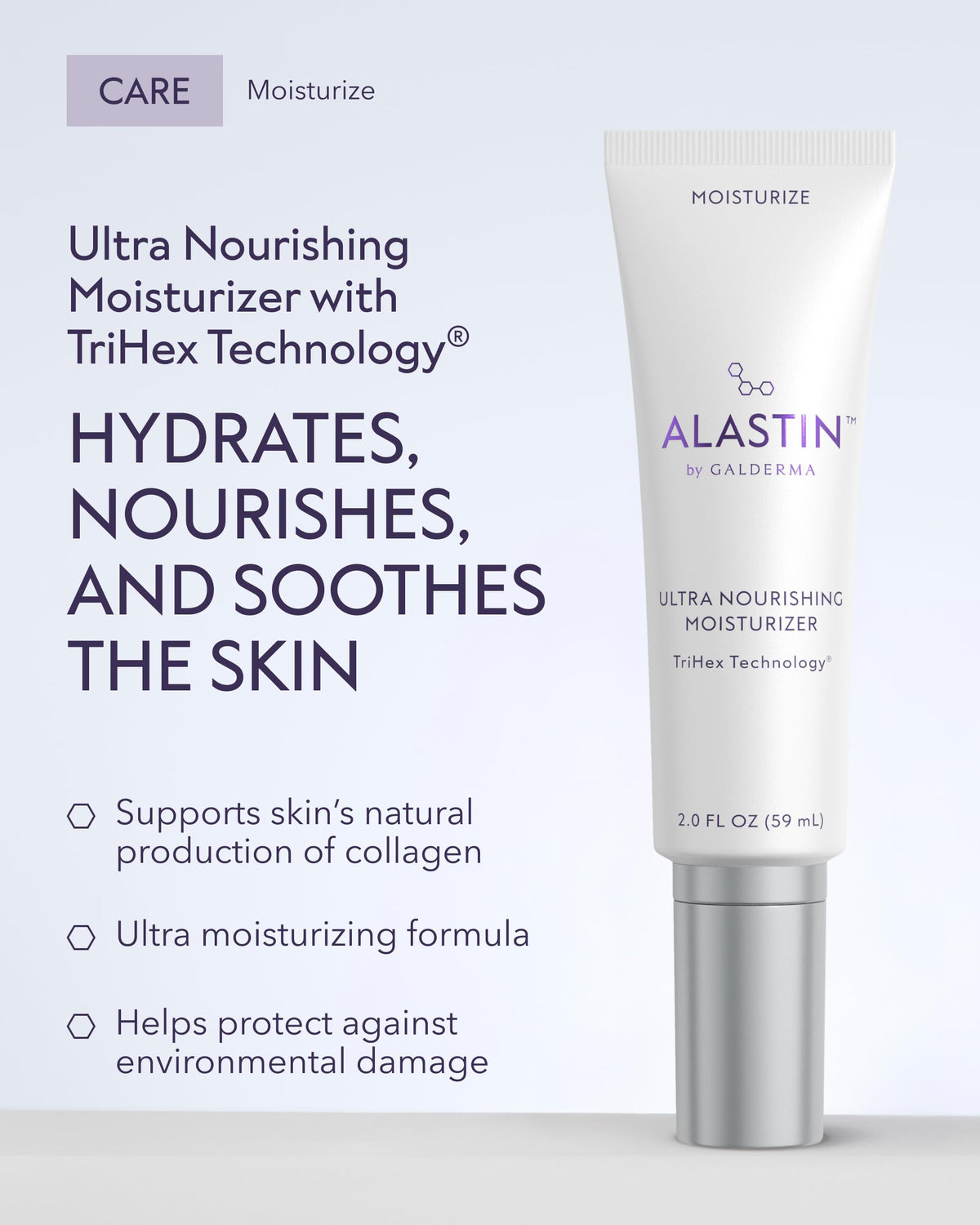 ALASTIN Skincare Ultra Nourishing Daily Face Moisturizer - Premium Selection Official Imagery - 3