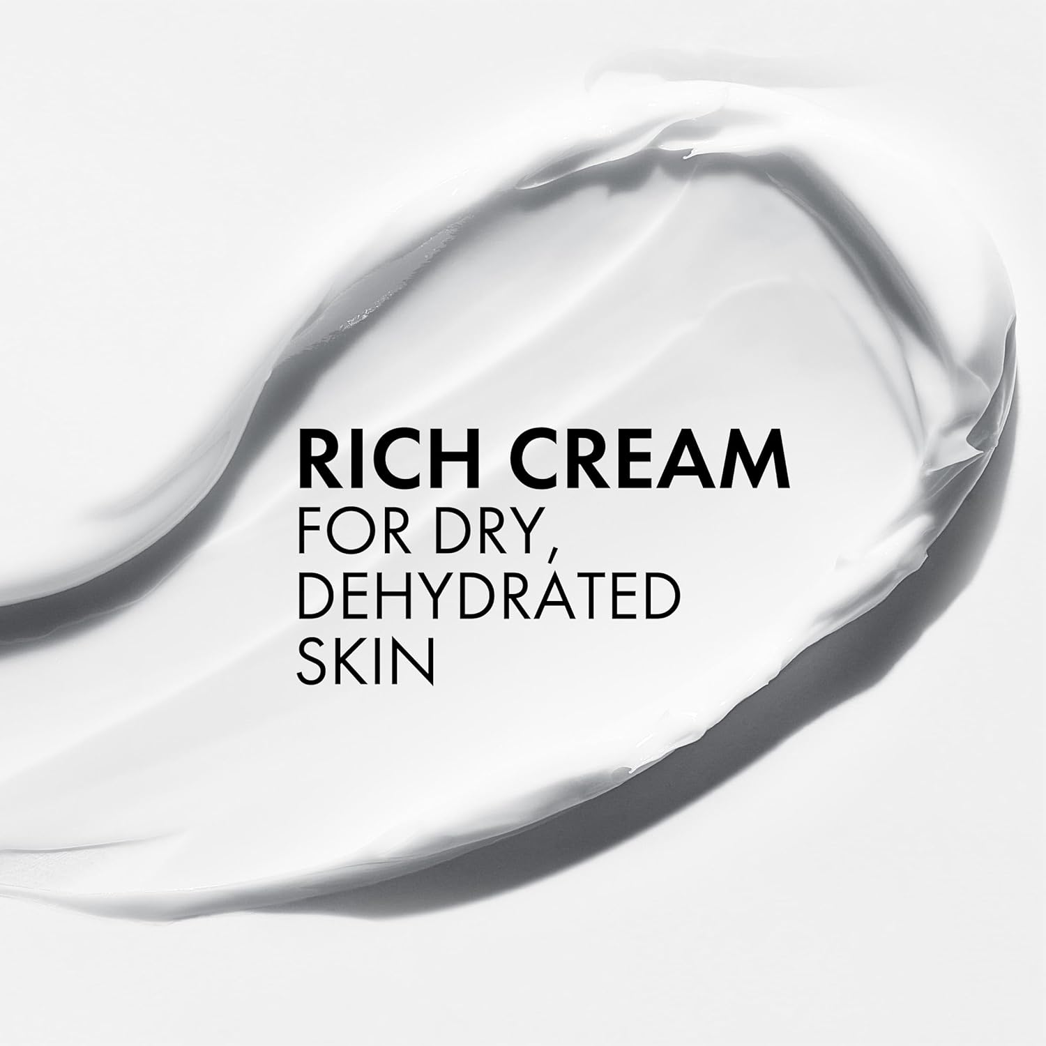 Elefair VICHY Mineral 89 Rich Cream jar showing hydrating face cream for dry skin, with 100H moisture boost and nourishing formula