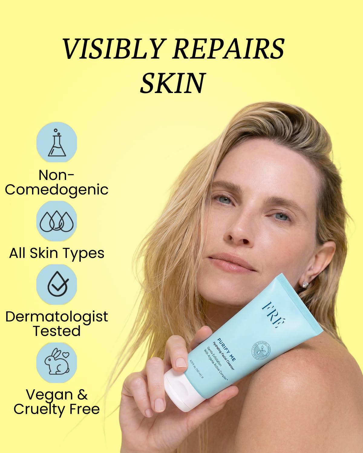 FR PURIFY ME Hydrating Facial Cleanser - FRÉ Official Imagery - 5