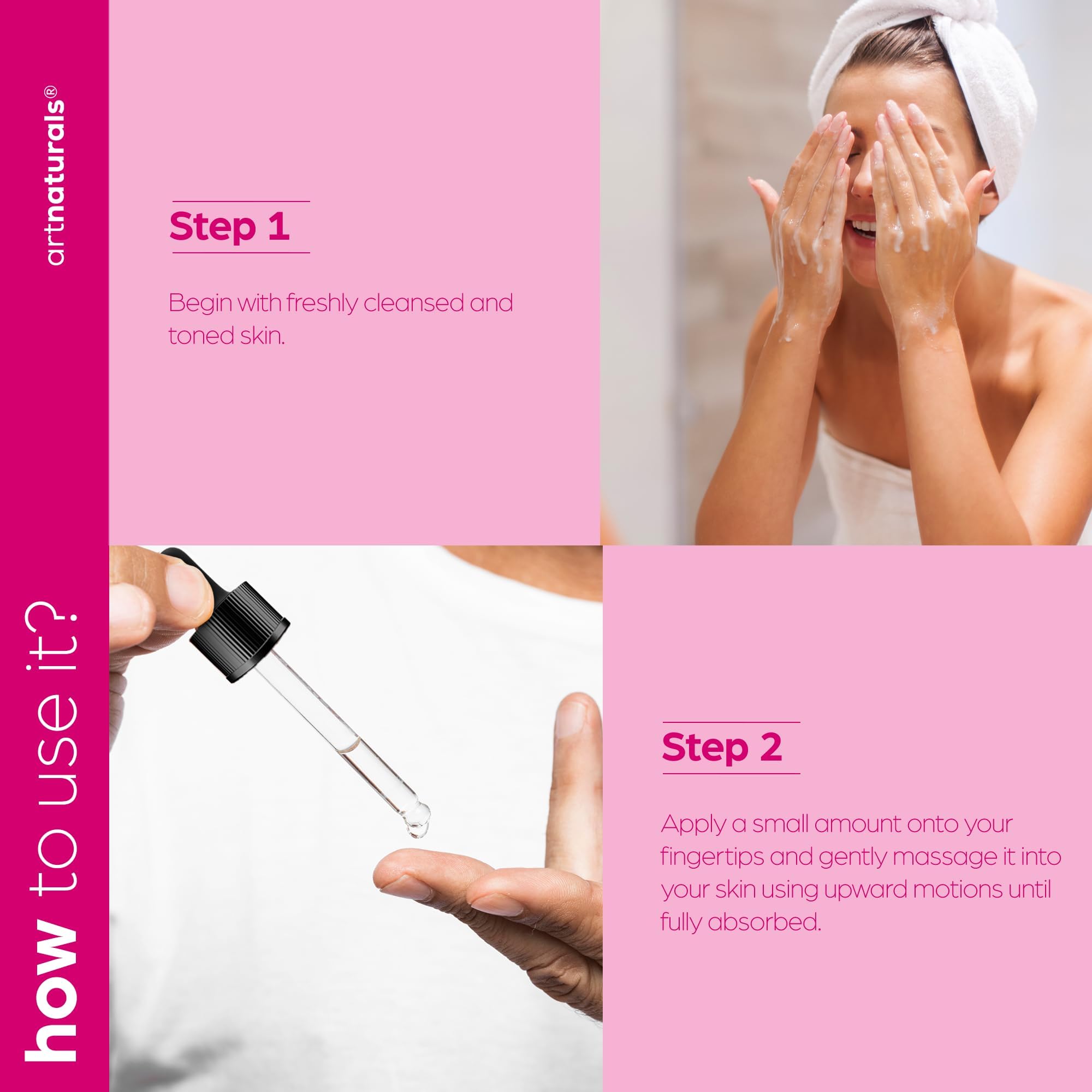 ArtNaturals Collagen Booster Face Serum - Artnaturals Official Product View 8