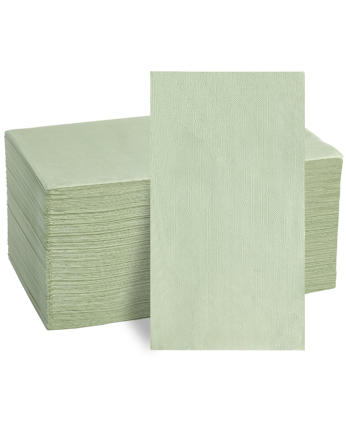 Goodluck 100-Pack Red 3-Ply Disposable Guest Napkins, - Goodluck Official Product View 7