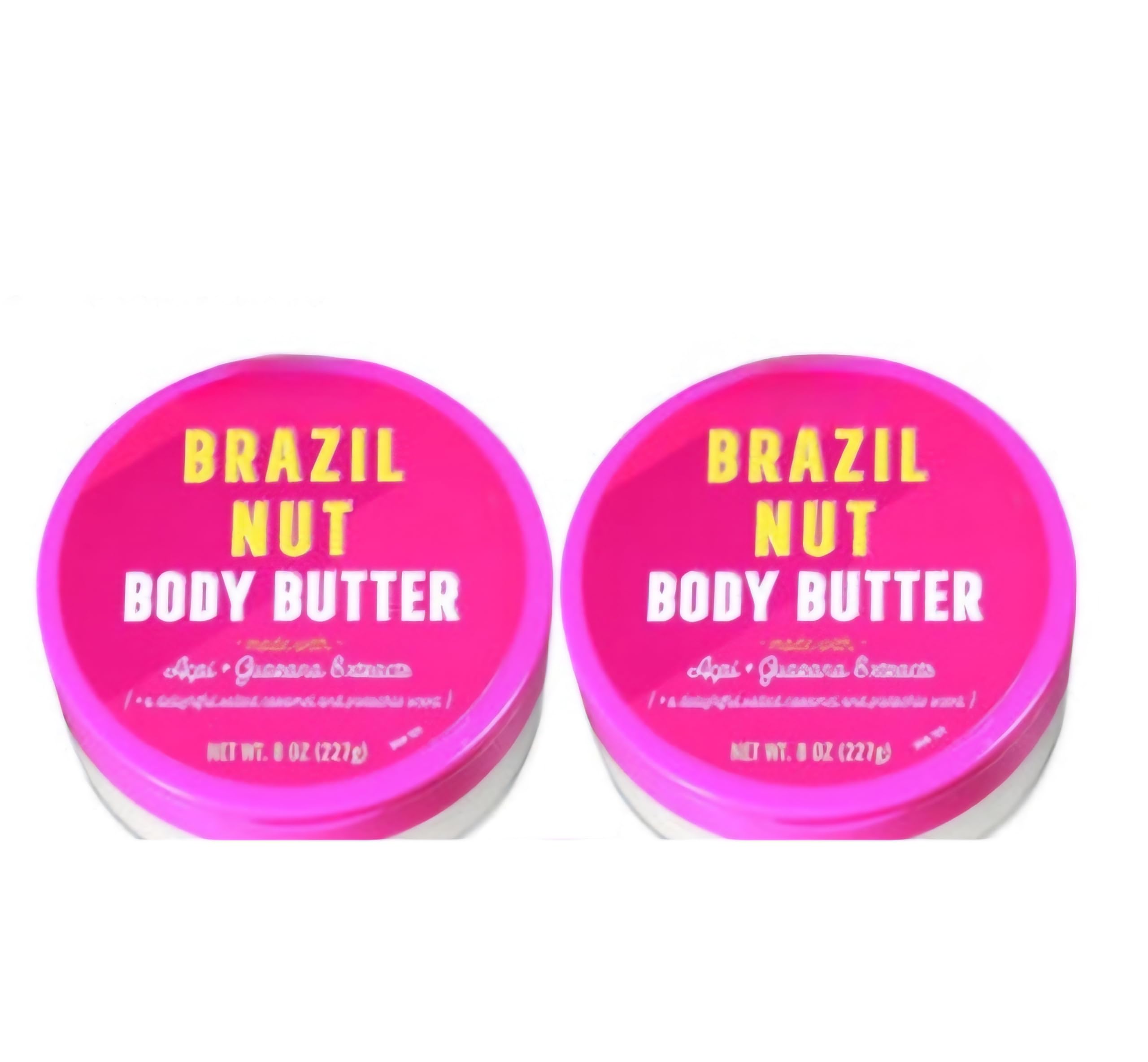 Brazil Nut Body Wash 16oz Body Butter and Body Scrub 8 ozeach - Generic