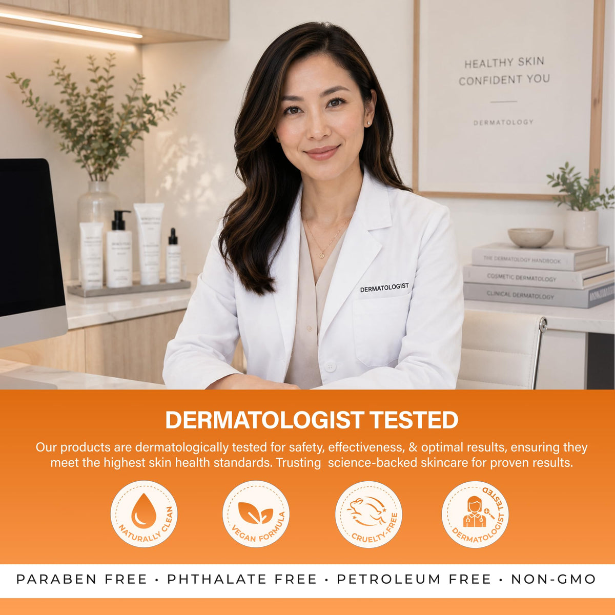 Vitamin C Face Cream with Collagen Brightening Moisturizer 1 - Azure Cosmetics Official Product Imagery - 8