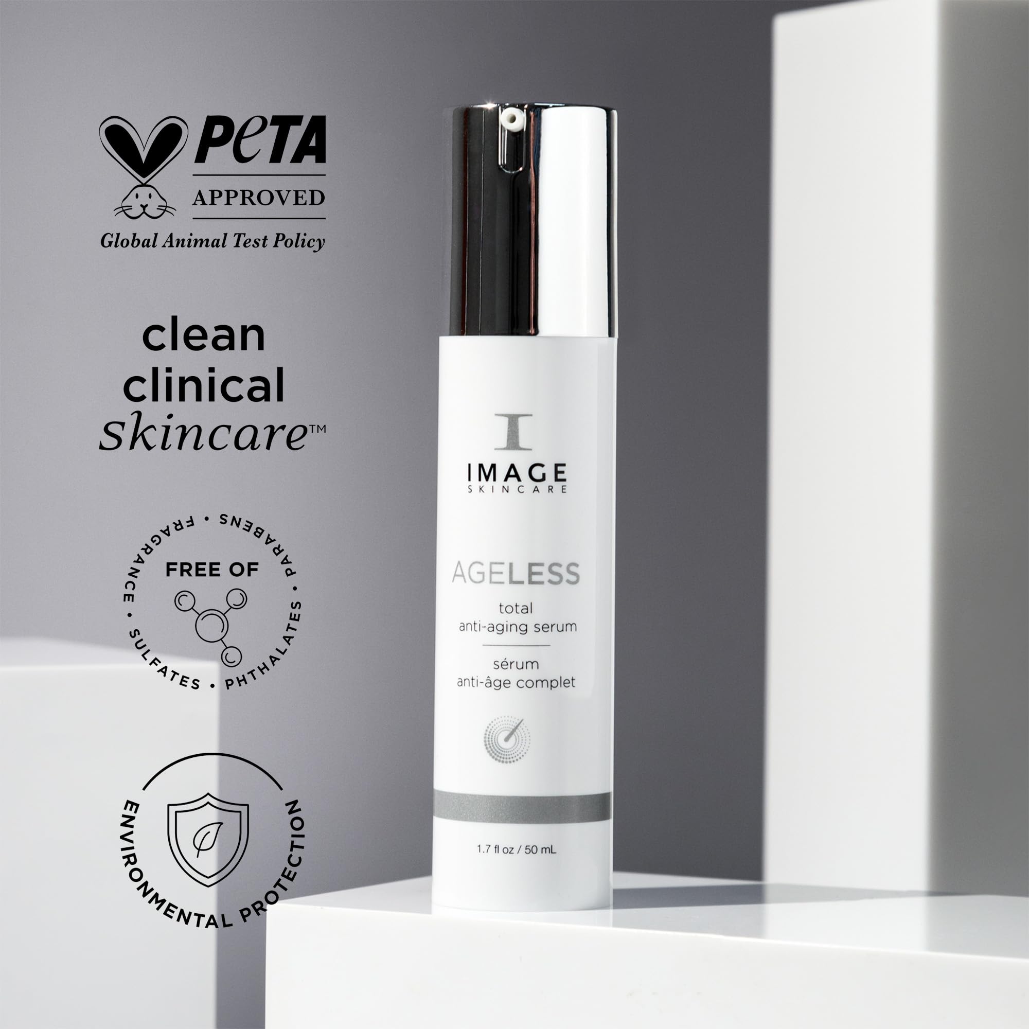 IMAGE Skincare AGELESS Total Anti Aging Serum 1 7 fl oz - Premium Selection Official Imagery - 4