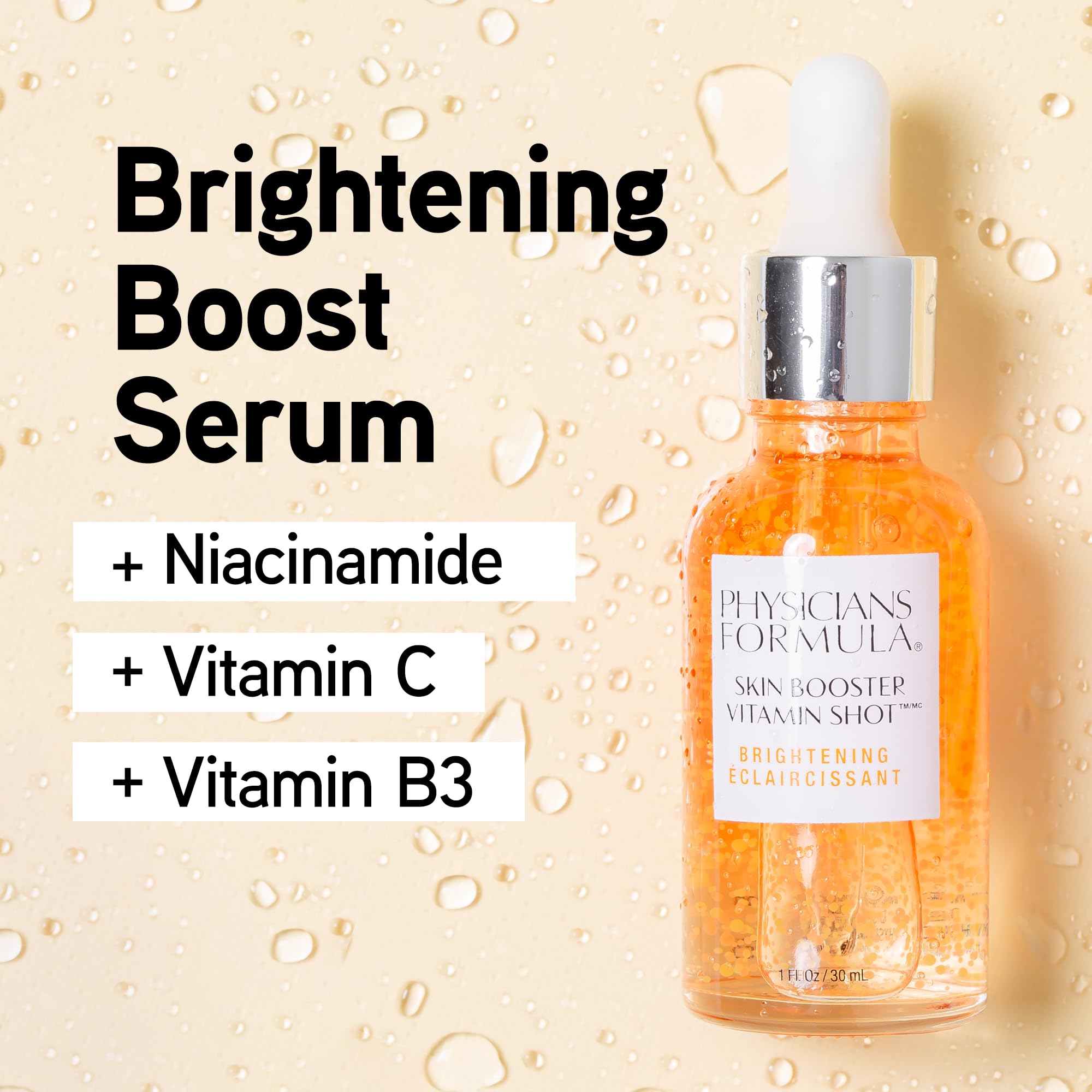 Physicians Formula Skin Booster Vitamin Shot, Brightening Serum with Vitamin C, - Physicians Formula Official Product View 4