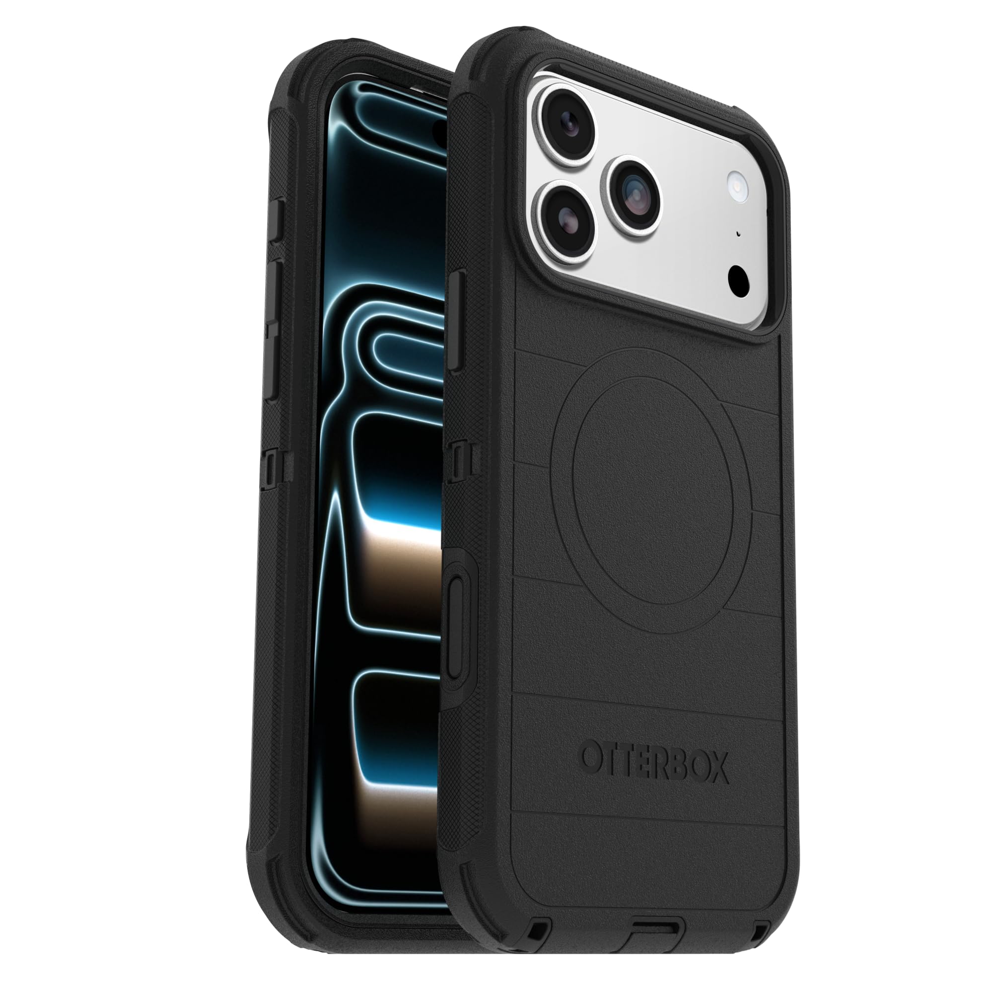 Elefair Tech OtterBox iPhone 17 Pro Max Defender Pro Series Case - Black - Elefair Tech Official Product View 3