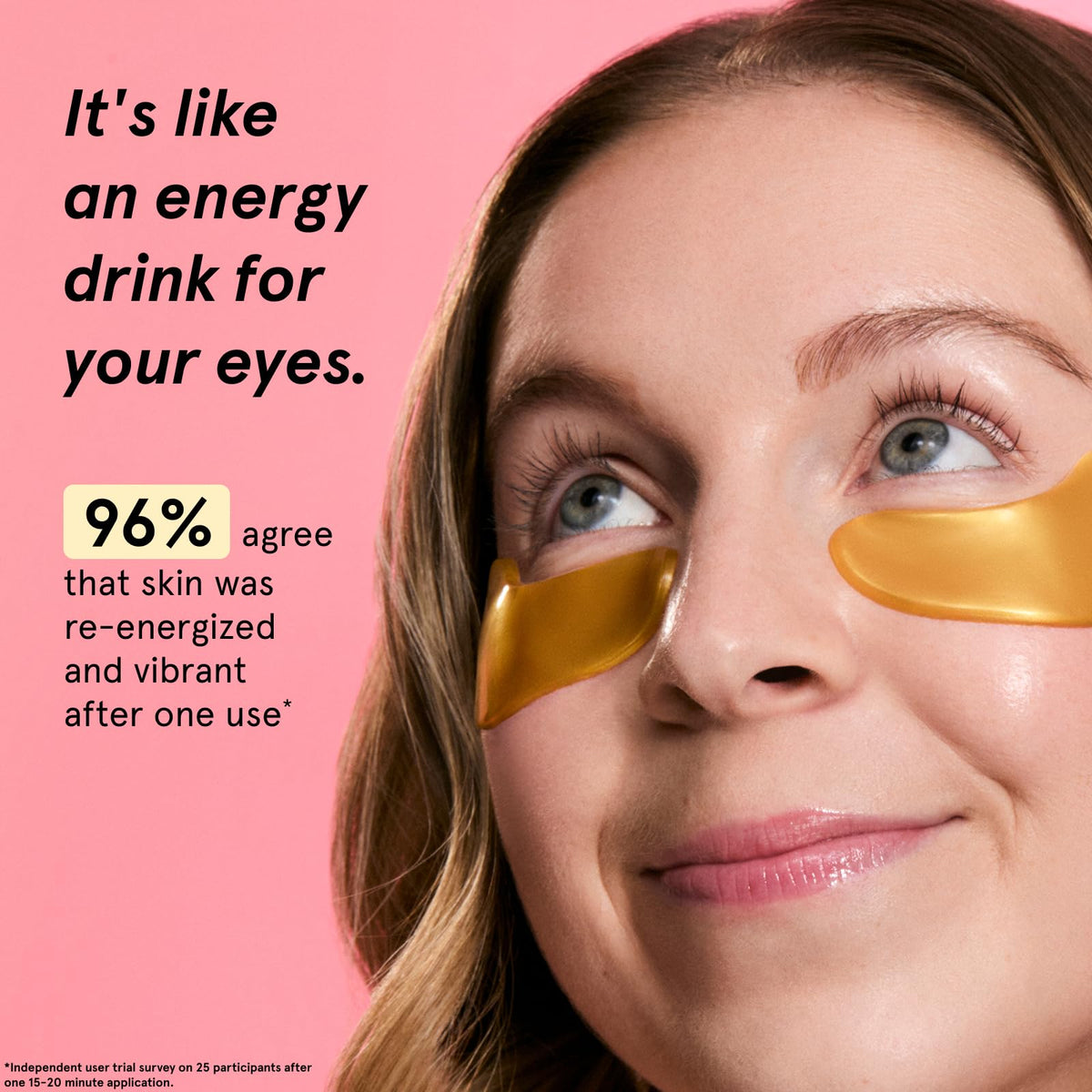 grace stella Award Winning Under Eye Mask - grace & stella Official Imagery - 3