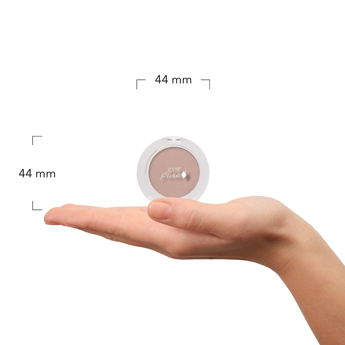100 PURE Pressed Powder Eye Shadow 0 07 oz - 100% PURE Official Imagery - 6