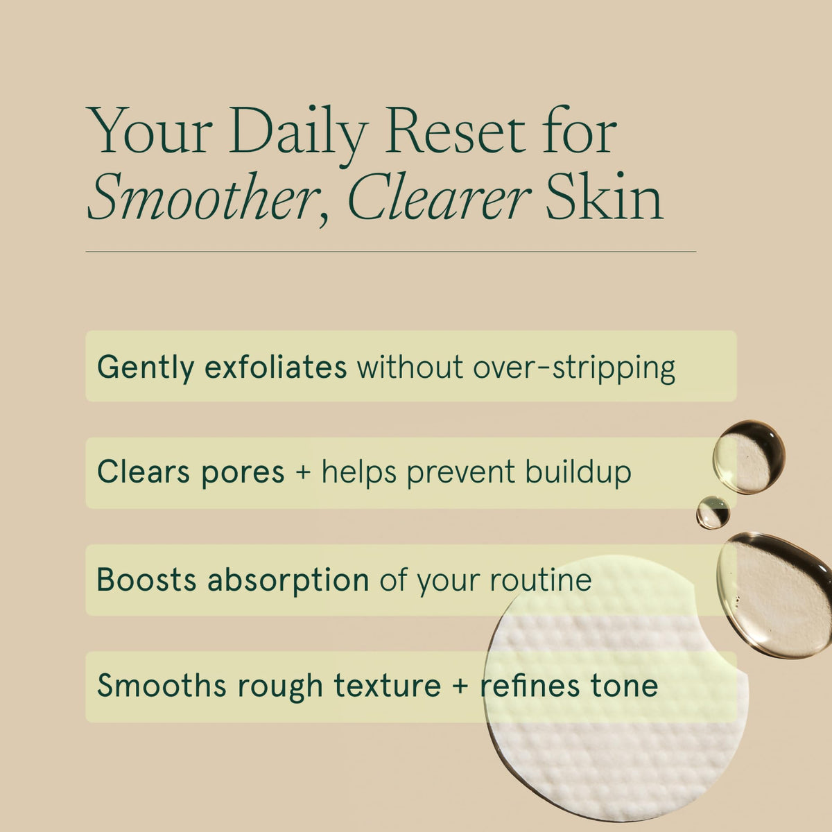 Barefaced Toning and Exfoliating Pads - Barefaced Official Imagery - 4