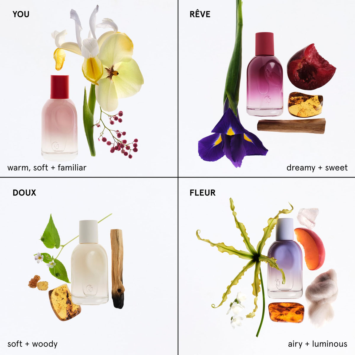 Glossier You Fleur Eau de Parfum Unisex Skin Scent Enhancer - Glossier Official Imagery - 8