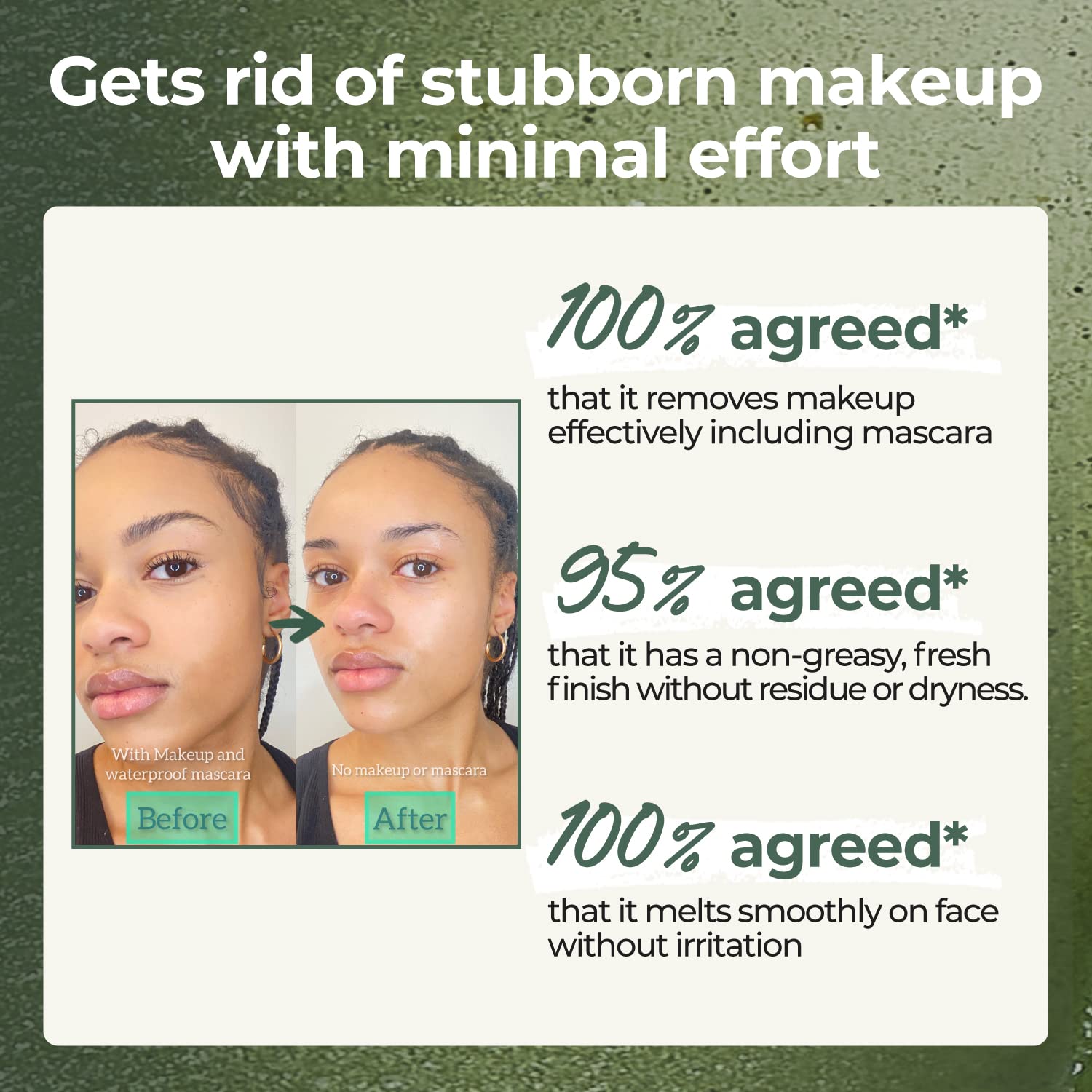 numbuzin No.3 Pore &amp; Makeup Cleansing Balm with Green Tea - numbuzin