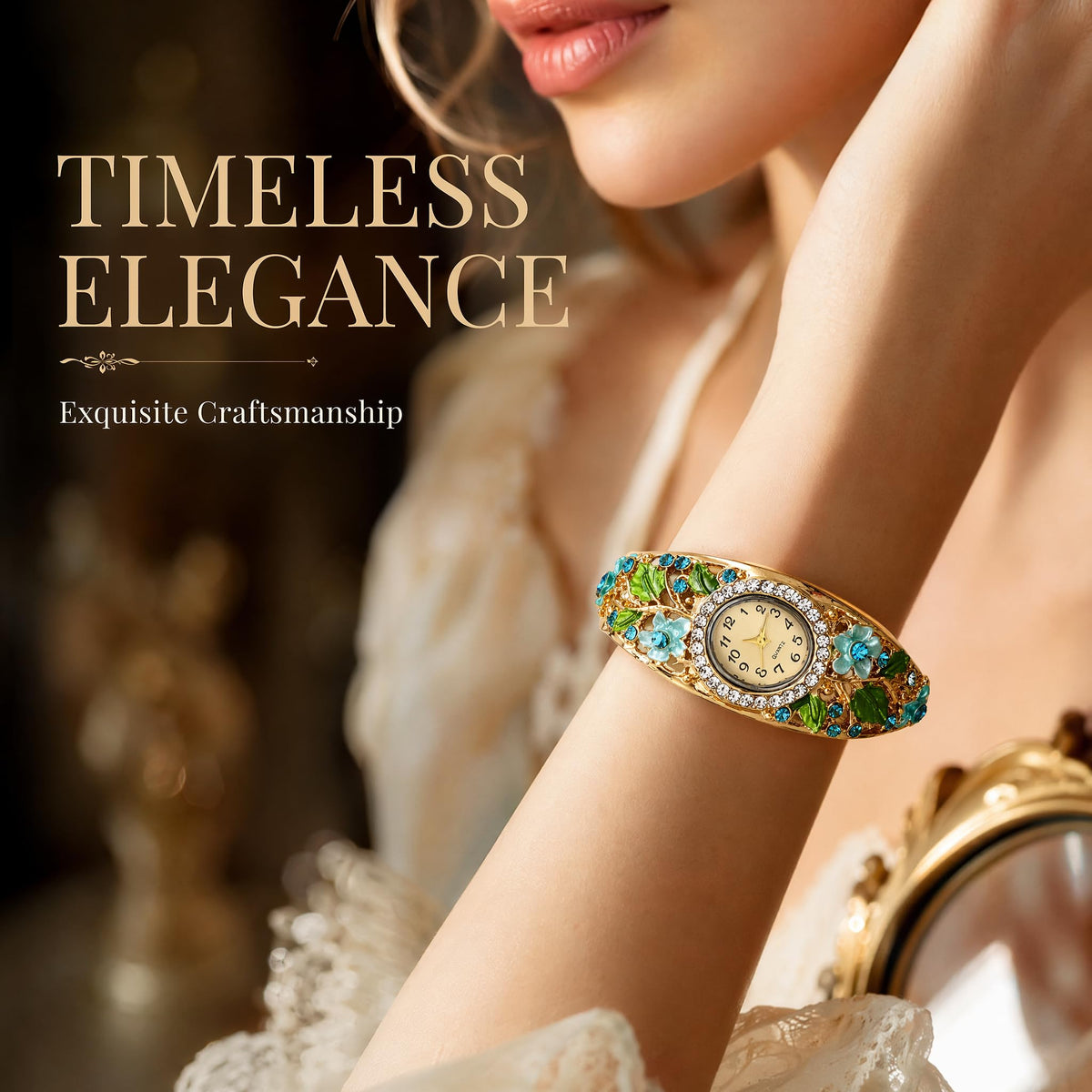 Vintage Jewelry Set for Women Retro Palace Style Enamel - Premium Selection Official Imagery - 6