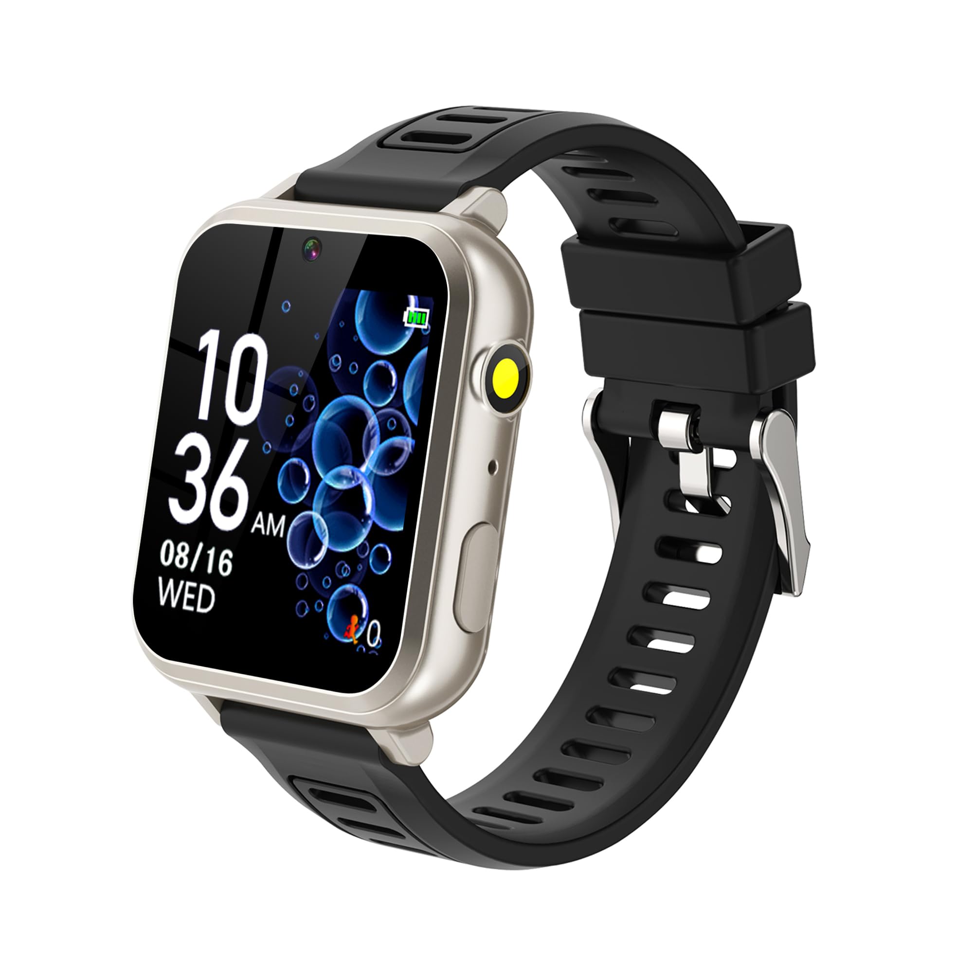 Tixpc Smart Watch for Kids with 39 Puzzle Games HD Touch Screen Camera - View 8