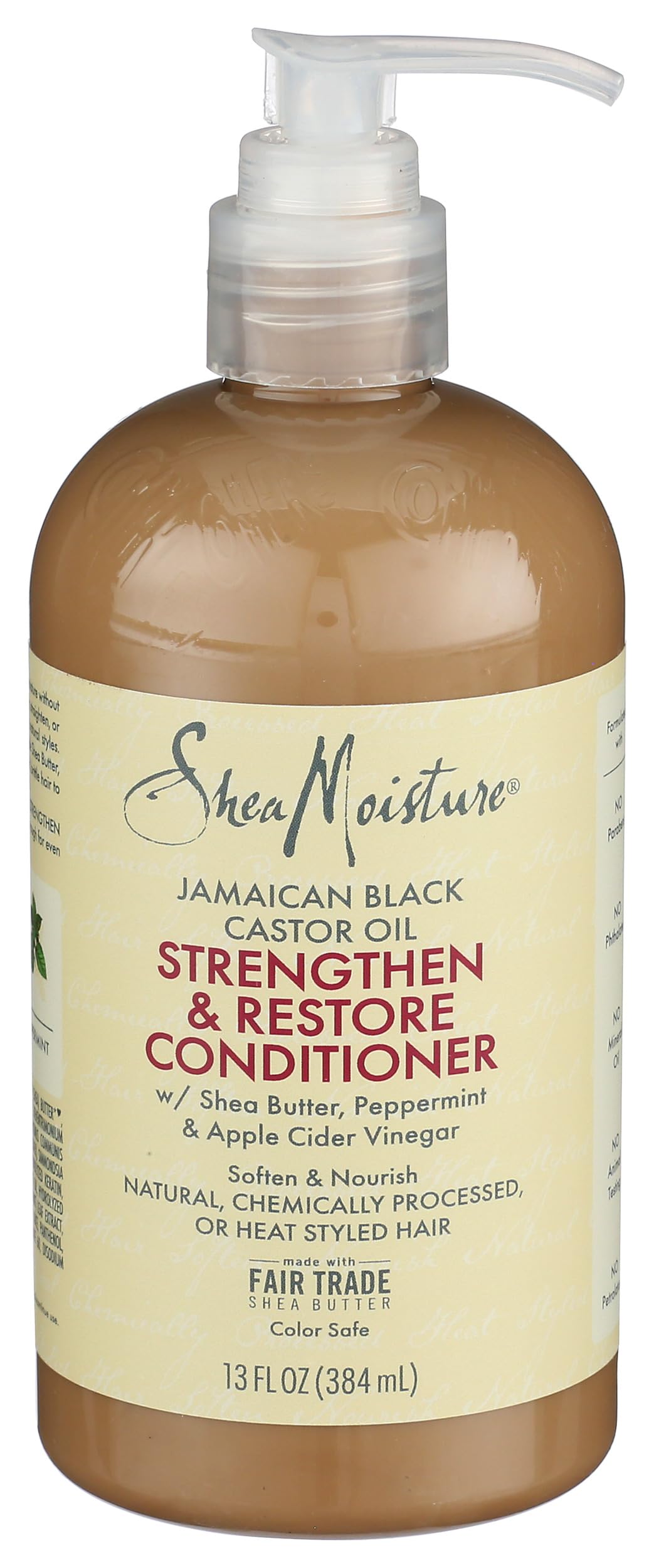 Elefair Tech Shea Moisture Jamaican Black Castor Oil Conditioner for Curly Hair - Elefair Tech Official Product View 8