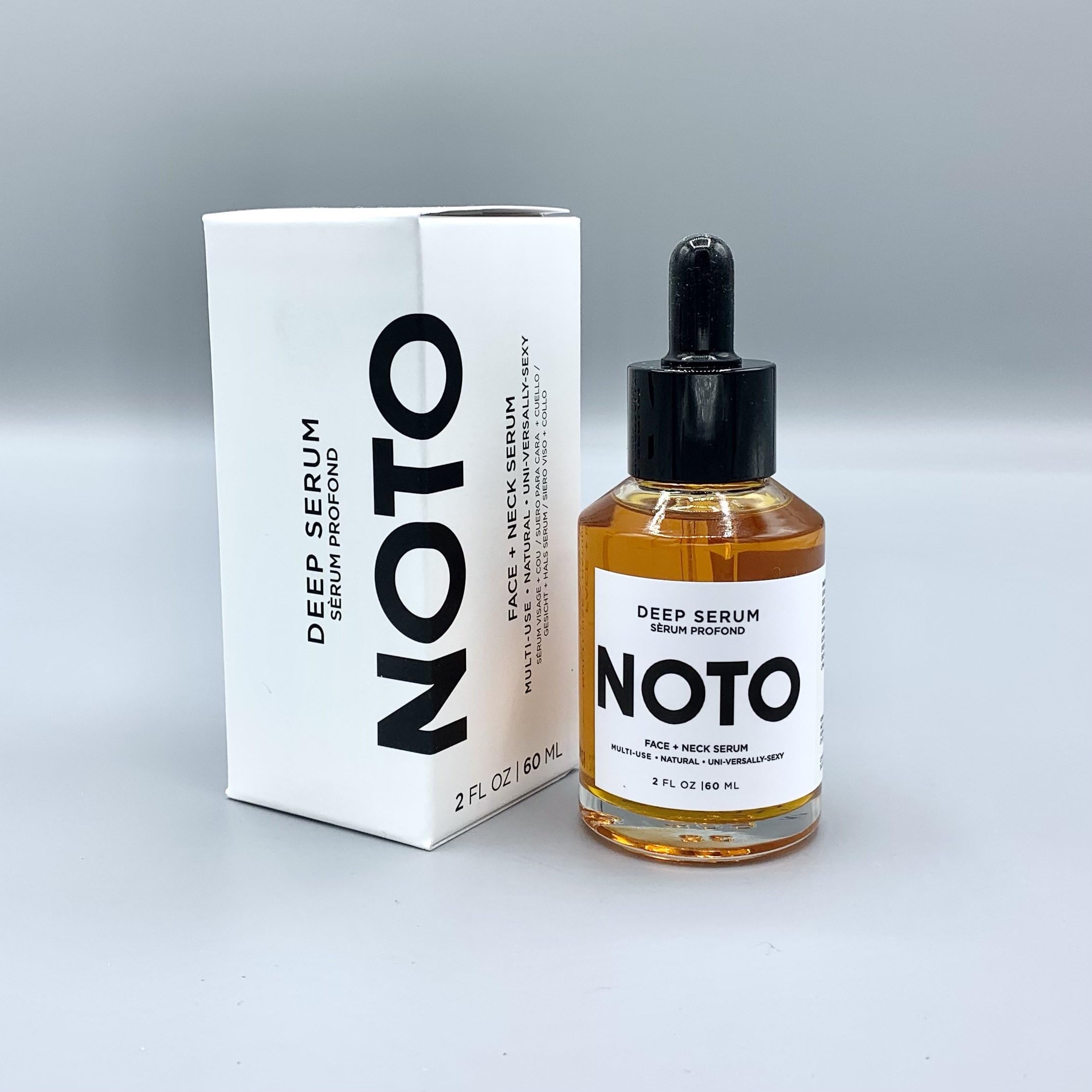 NOTO Botanics - Natural Deep Serum - NOTO Official Product View 6