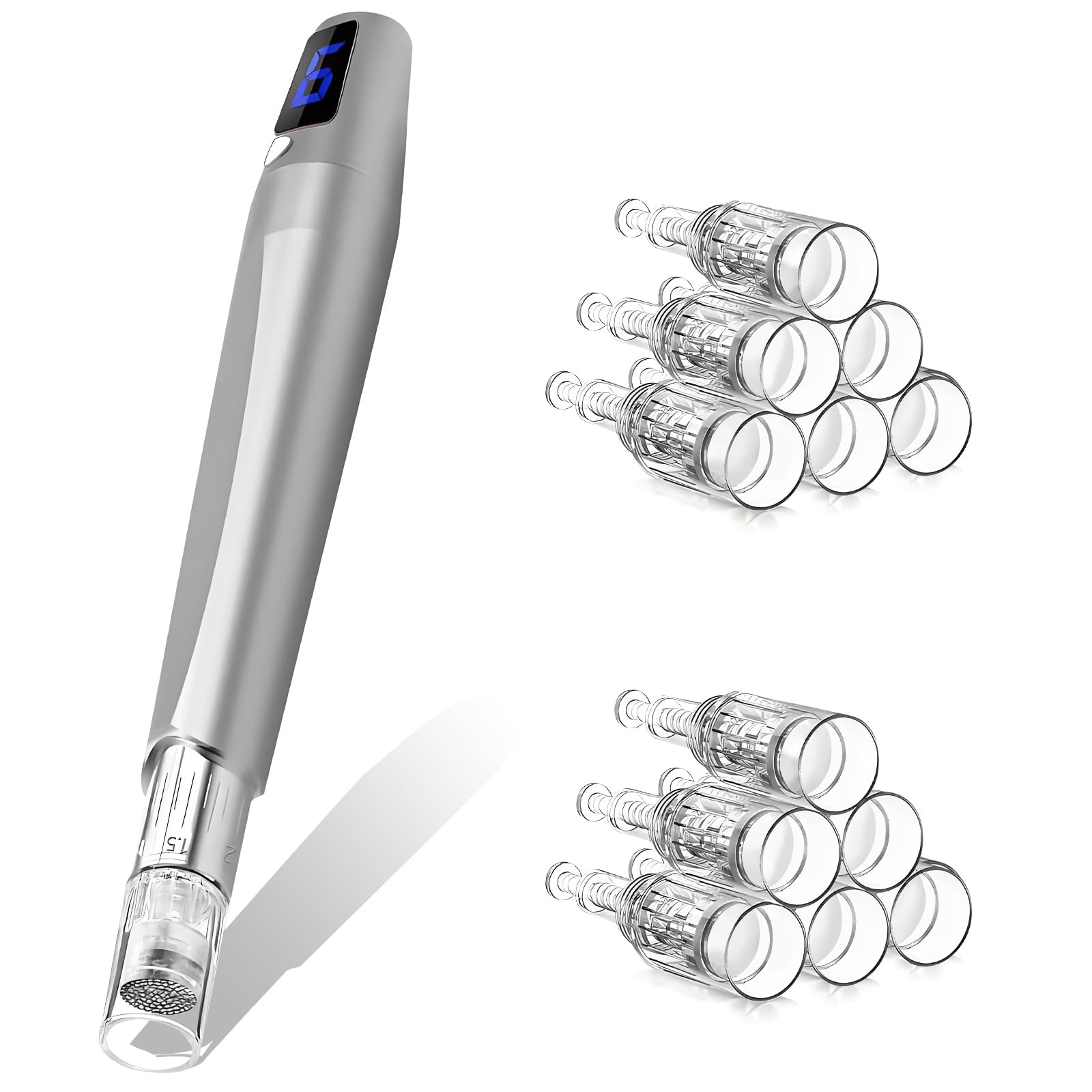 0 25mm Microneedle Skin Care Tool Derma Roller Pen with - Skinsera Official Imagery - 1