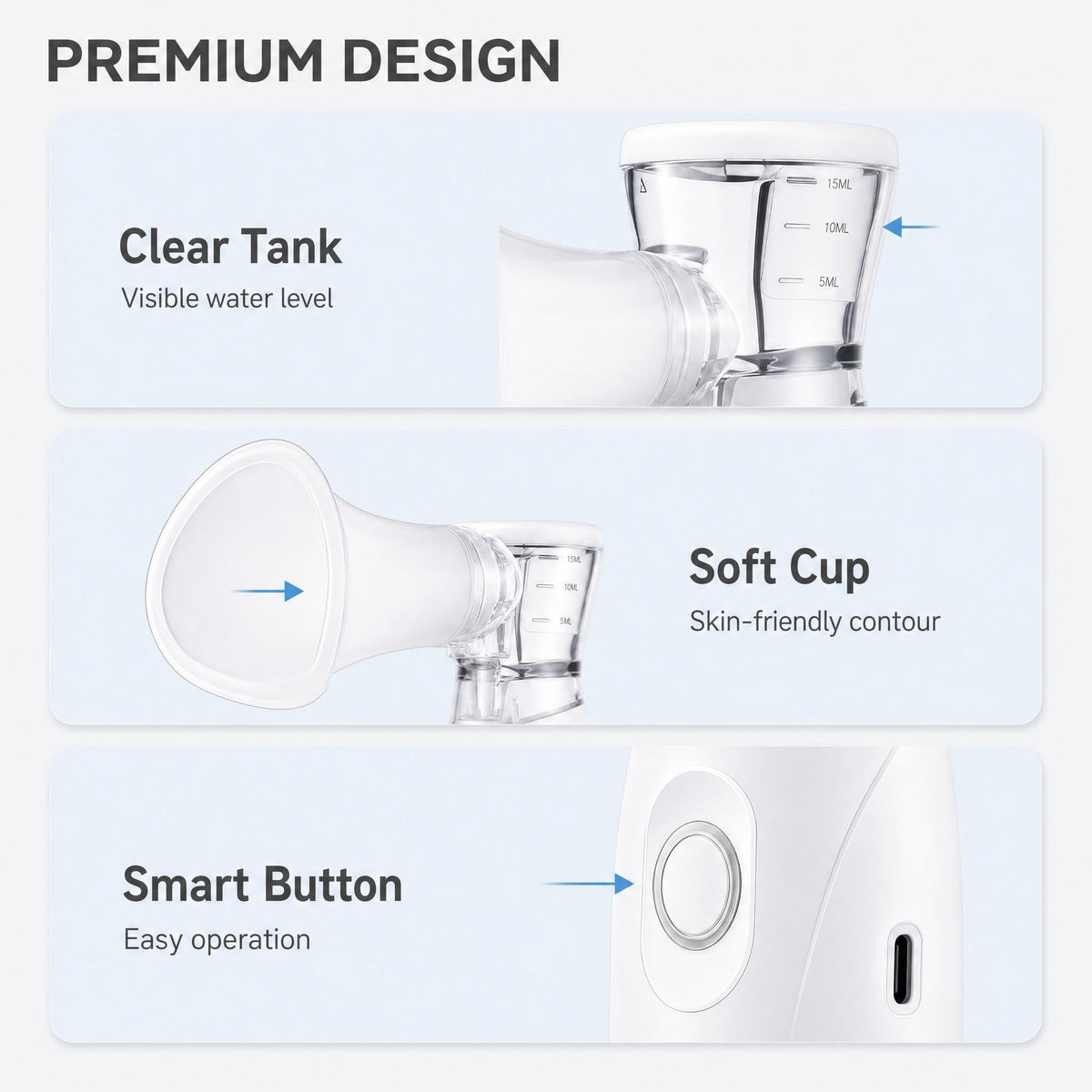 Portable Fine Mist Sprayer Nano Atomizer Humidifier with - Talzpro Official Imagery - 5