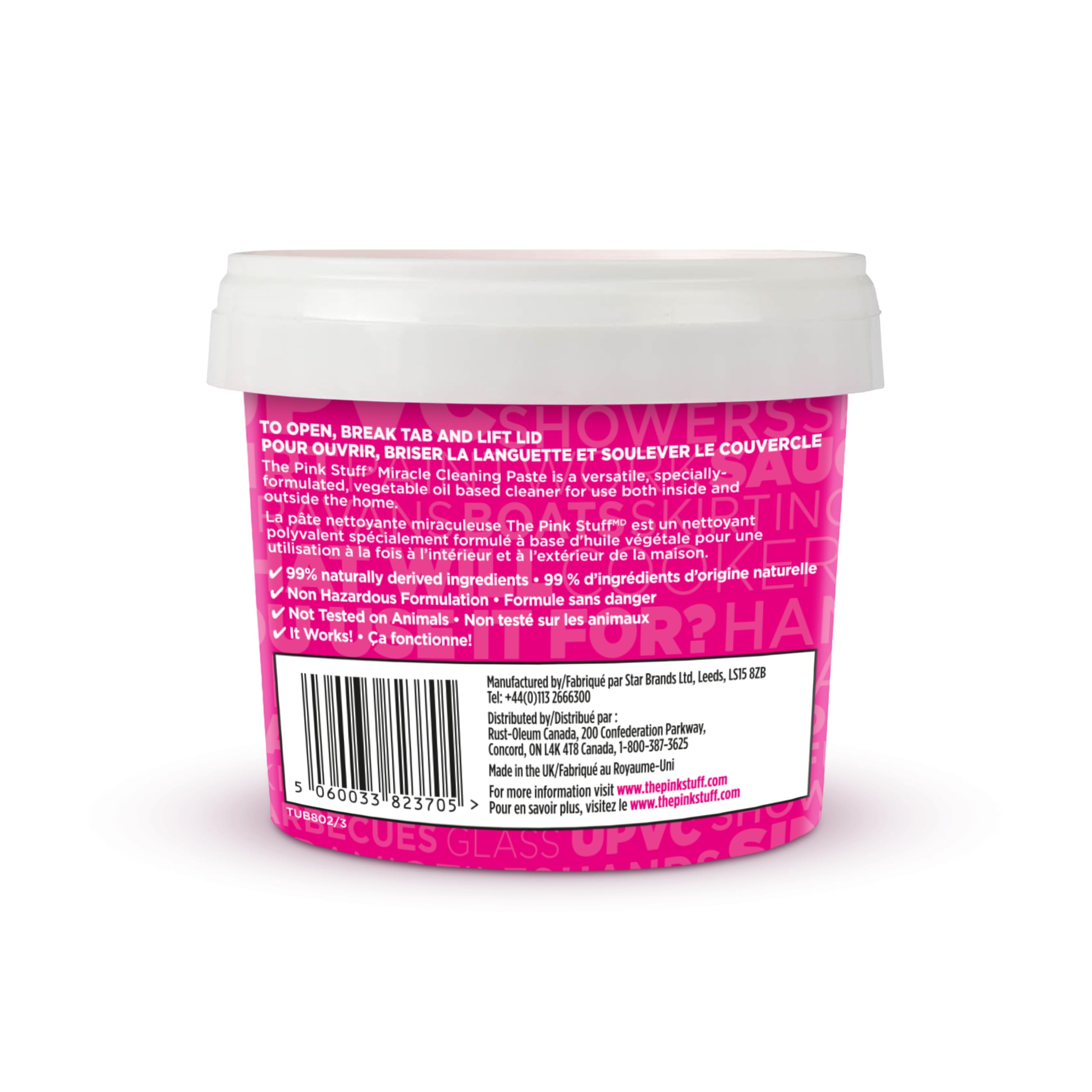 Stardrops The Pink Stuff Miracle Cleaning Paste, 17.6 Oz - View 4