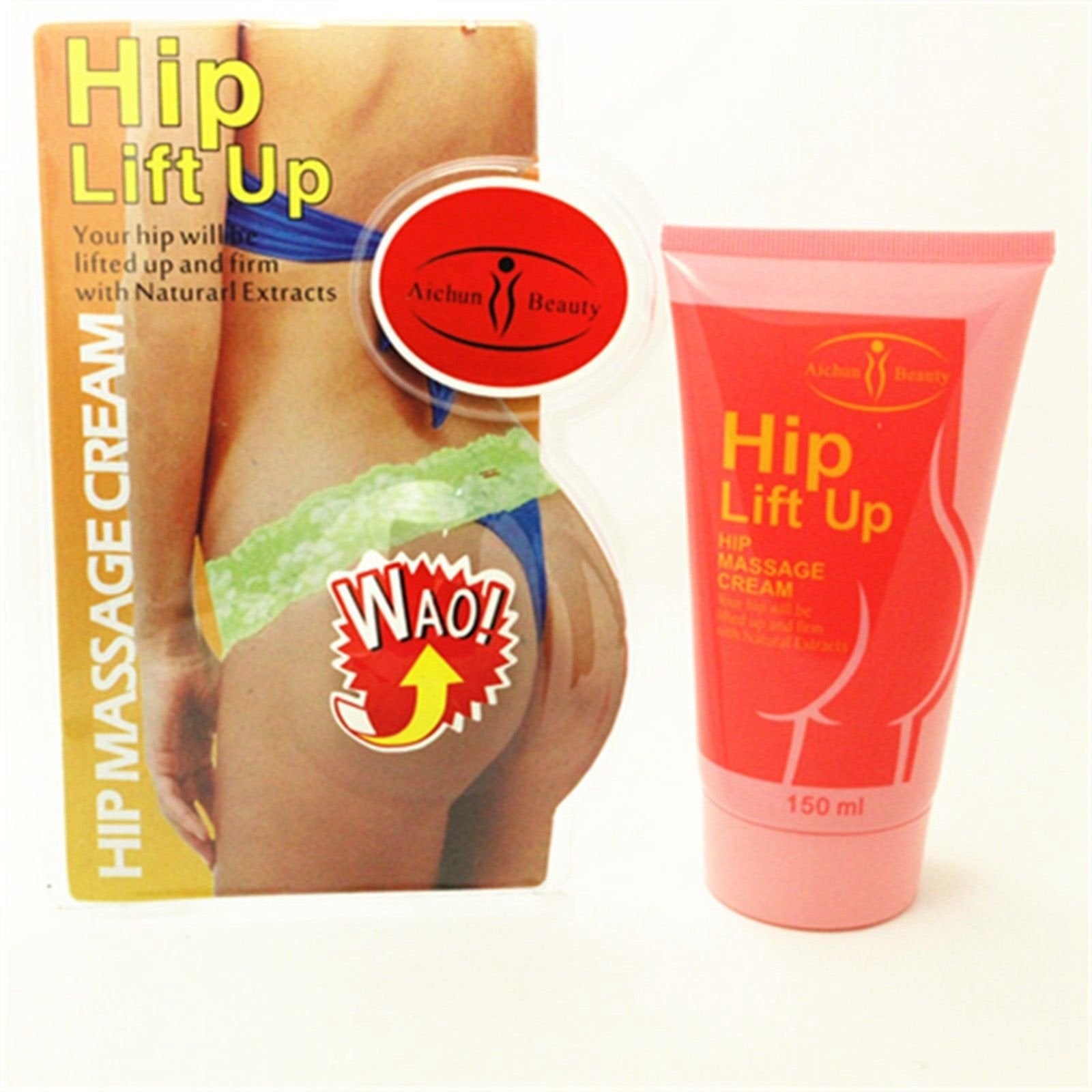 AICHUN BEAUTY Herbal Hip Lift Firming Massage Cream - AICHUN BEAUTY Official Product View 2