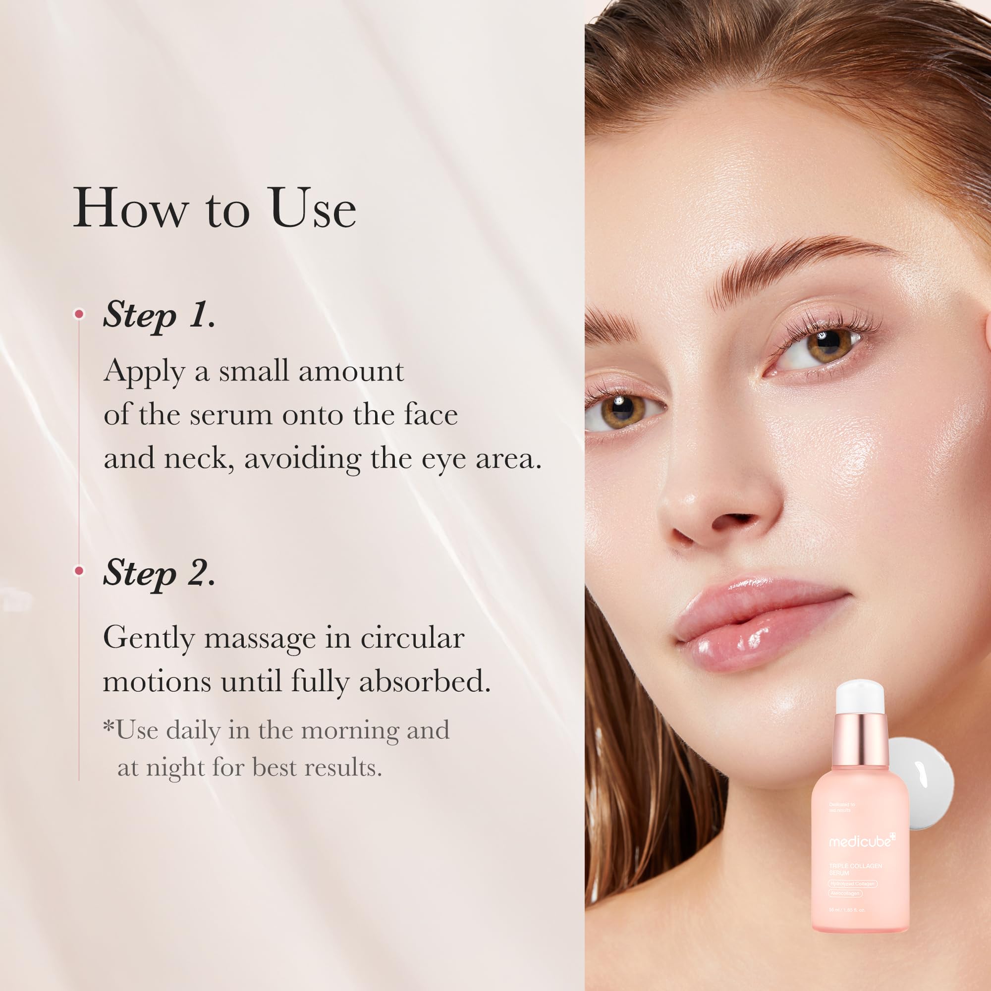 Medicube Triple Collagen Serum for Nourishment - medicube