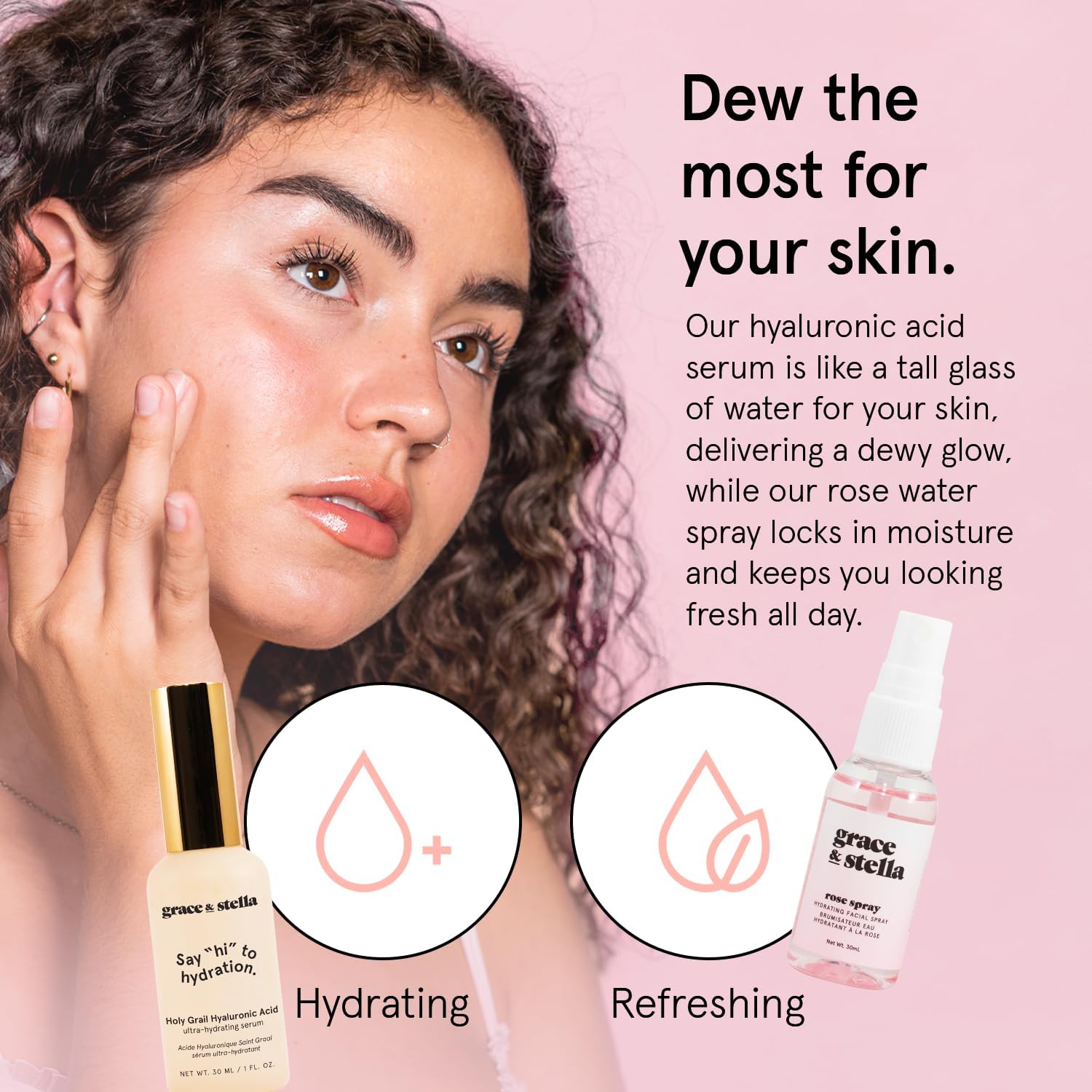 grace & stella Award Winning Skin Care Set - Gift Set for Women - grace & stella Official Product View 5