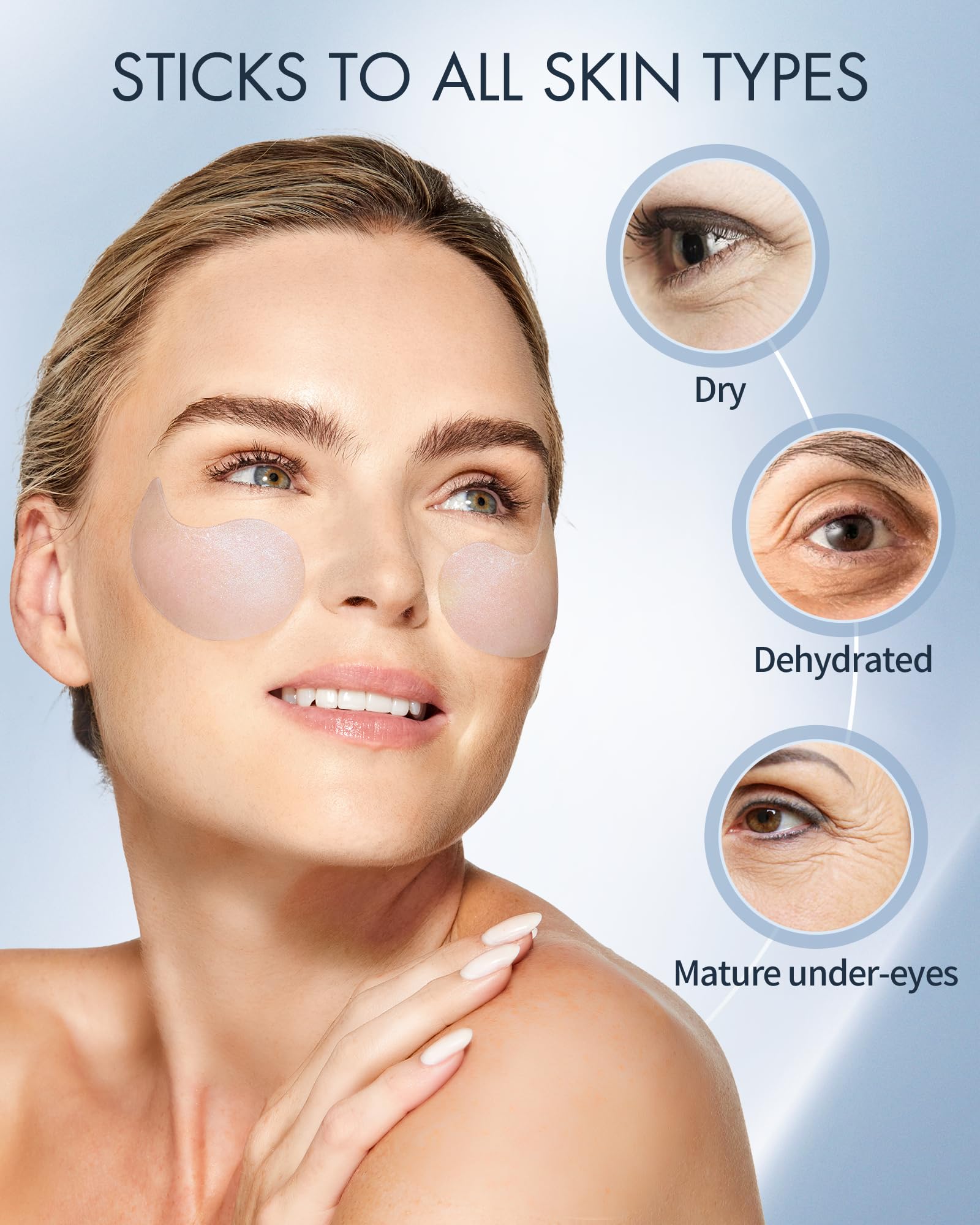 depology Replenish Repair Under Eye Patches for Puffy Eyes - depology Official Imagery - 7