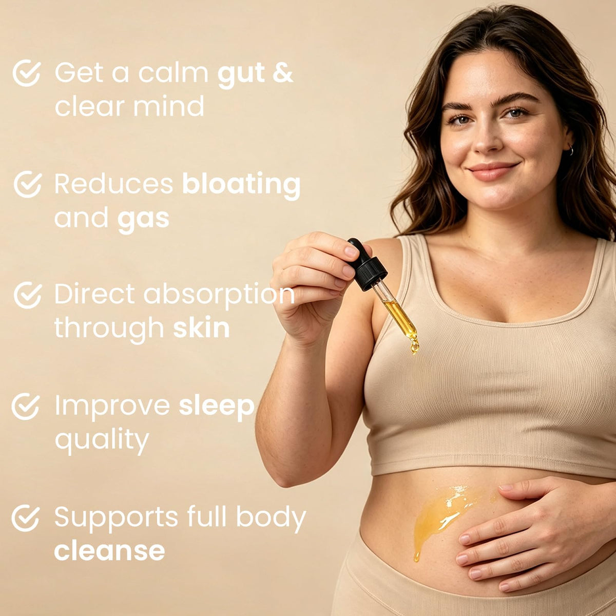 Castor Oil Organic Castor Oil Detox Kit Castor Oil Pack Wrap - Nutrapure Comprehensive Official Imagery - 4