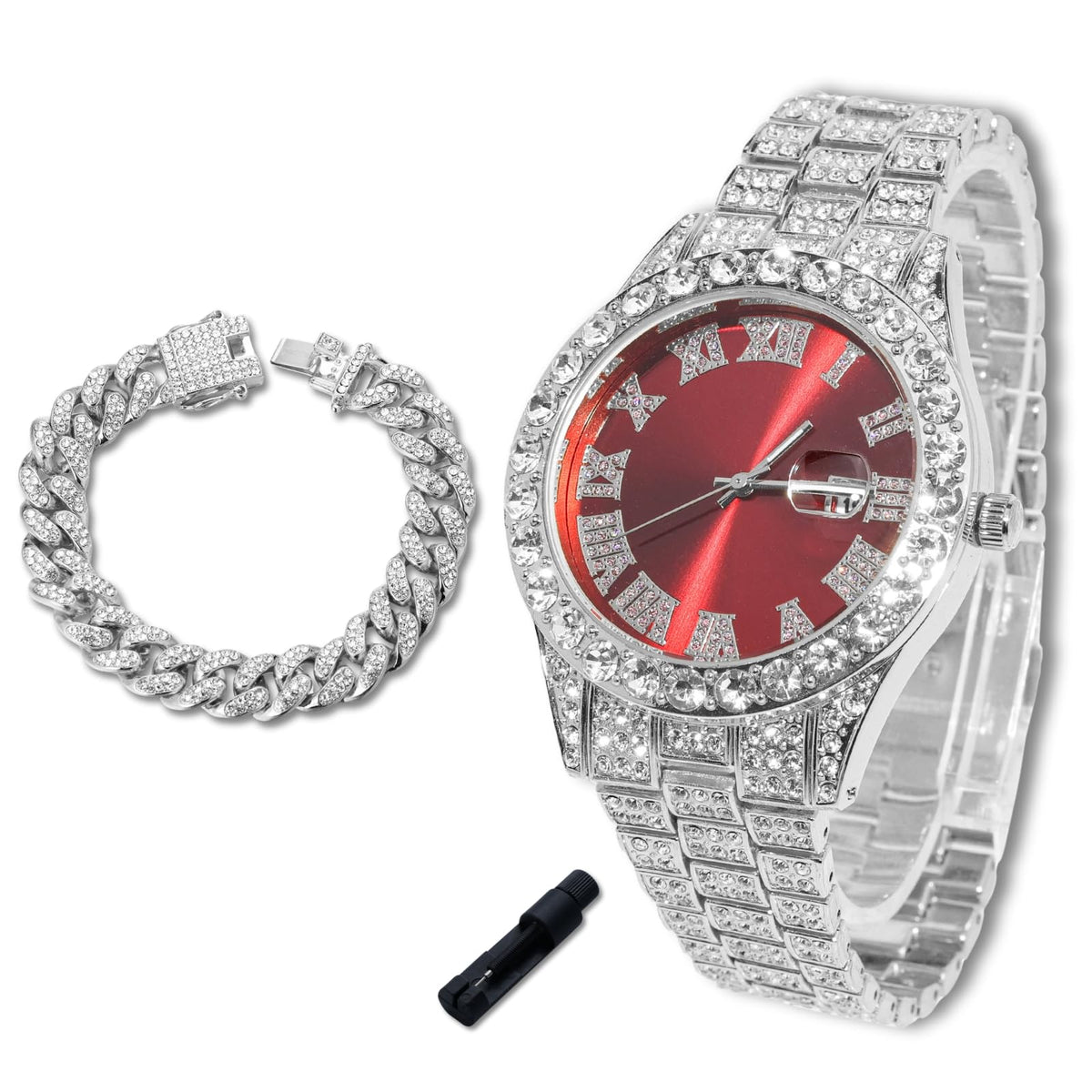 Luxury Diamond Watch for Kids Teen - richhut Official Imagery - 1