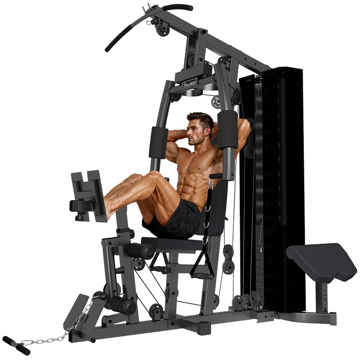 SincMill Home Gym Multifunctional Full Body Workout - JX FITNESS Official Imagery - 1