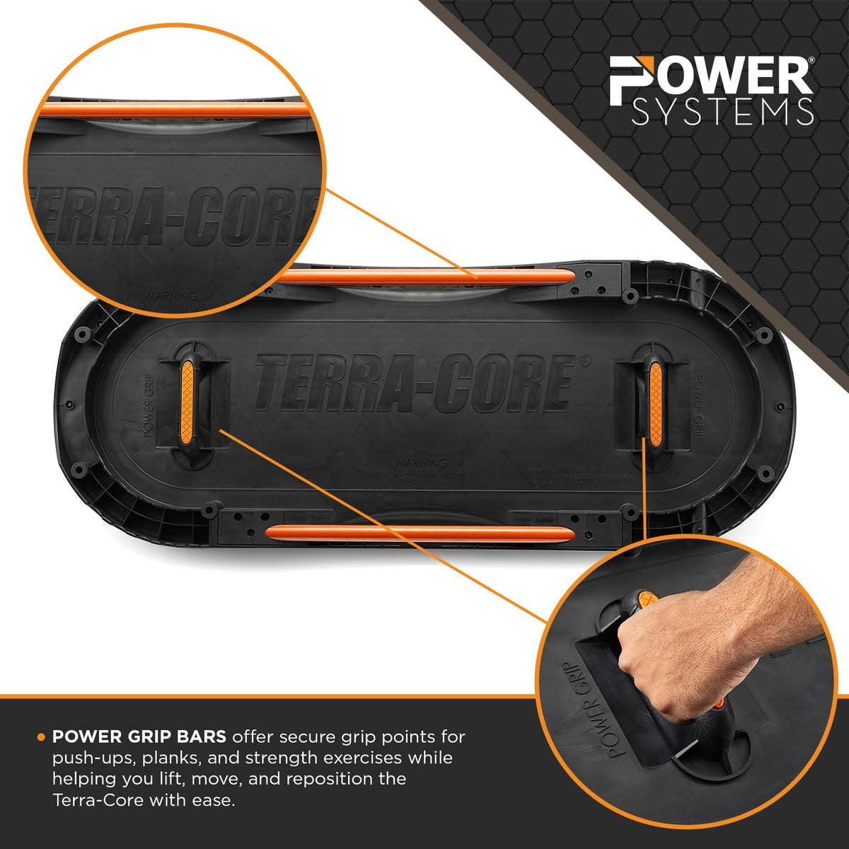 Terra Core Balance Trainer Inflatable Home Gym Fitness - Terra-Core Official Imagery - 5