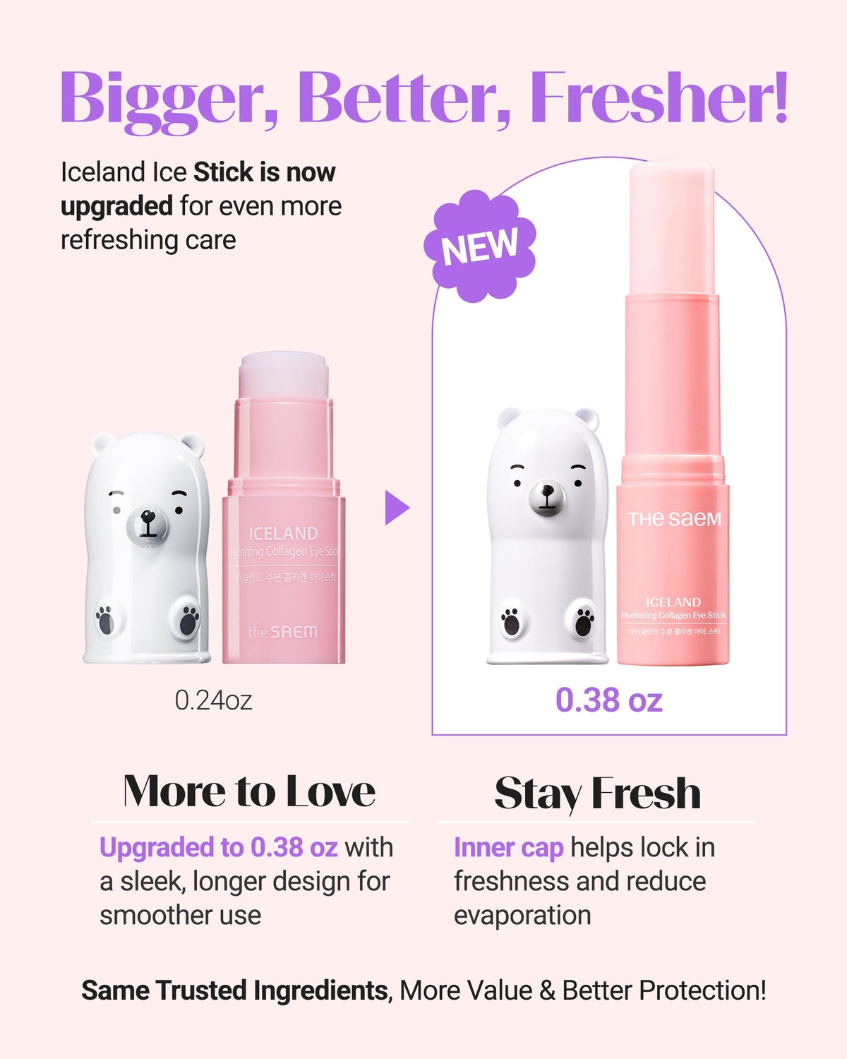 THESAEM Iceland Multi Eye Stick Korean Under Eye Balm for - THESAEM Official Product Imagery - 3