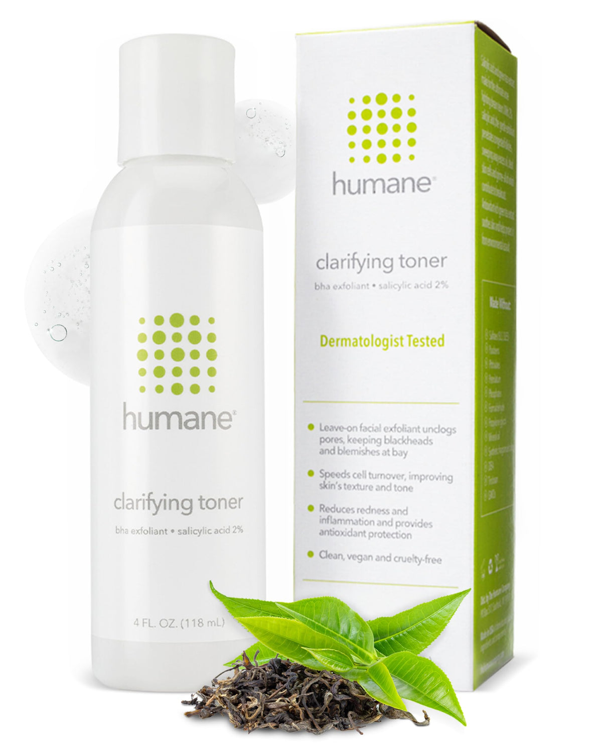 Humane Clarifying Toner for Face - humane Official Imagery - 1