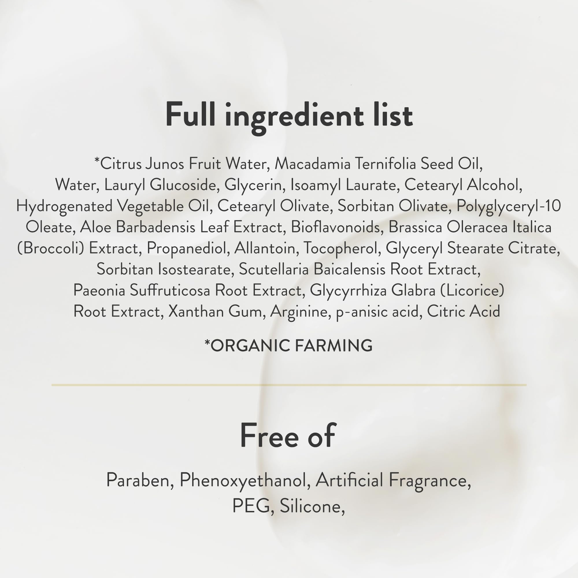 SIORIS Cleansing Milk & Makeup Remover, Korean Face Wash for Sensitive Skin - SIORIS Official Product View 9