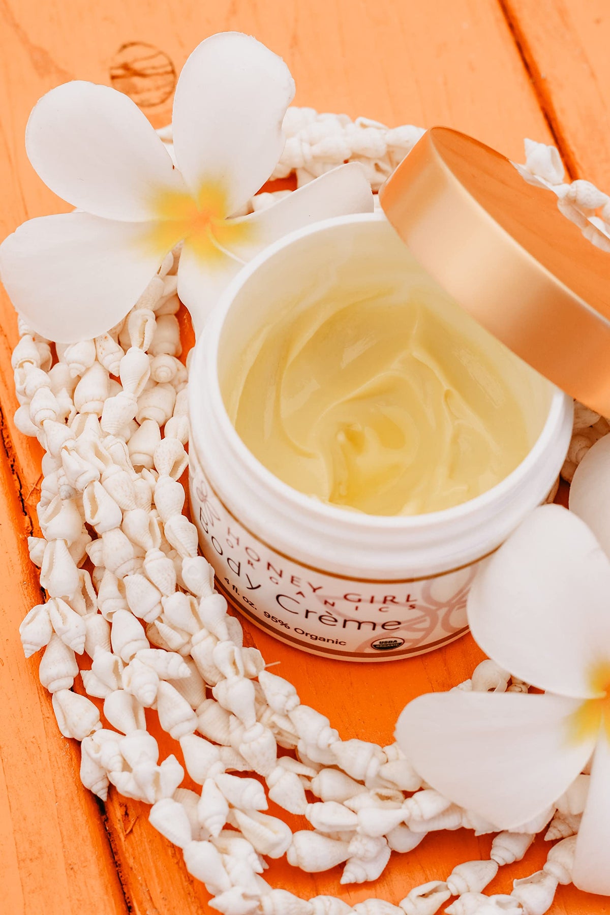 Honey Girl Organics Body Creme 4 0 Fluid Ounce - Honey Girl Organics Official Imagery - 6