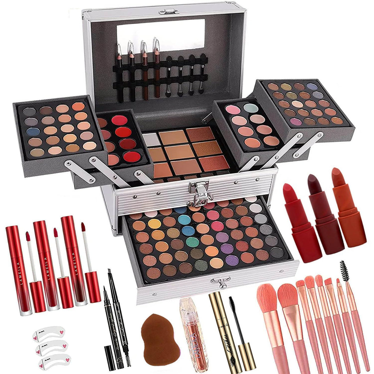 UNIFULL 132 Color All In One Makeup For Women Full Kit - UNIFULL Official Imagery - 2
