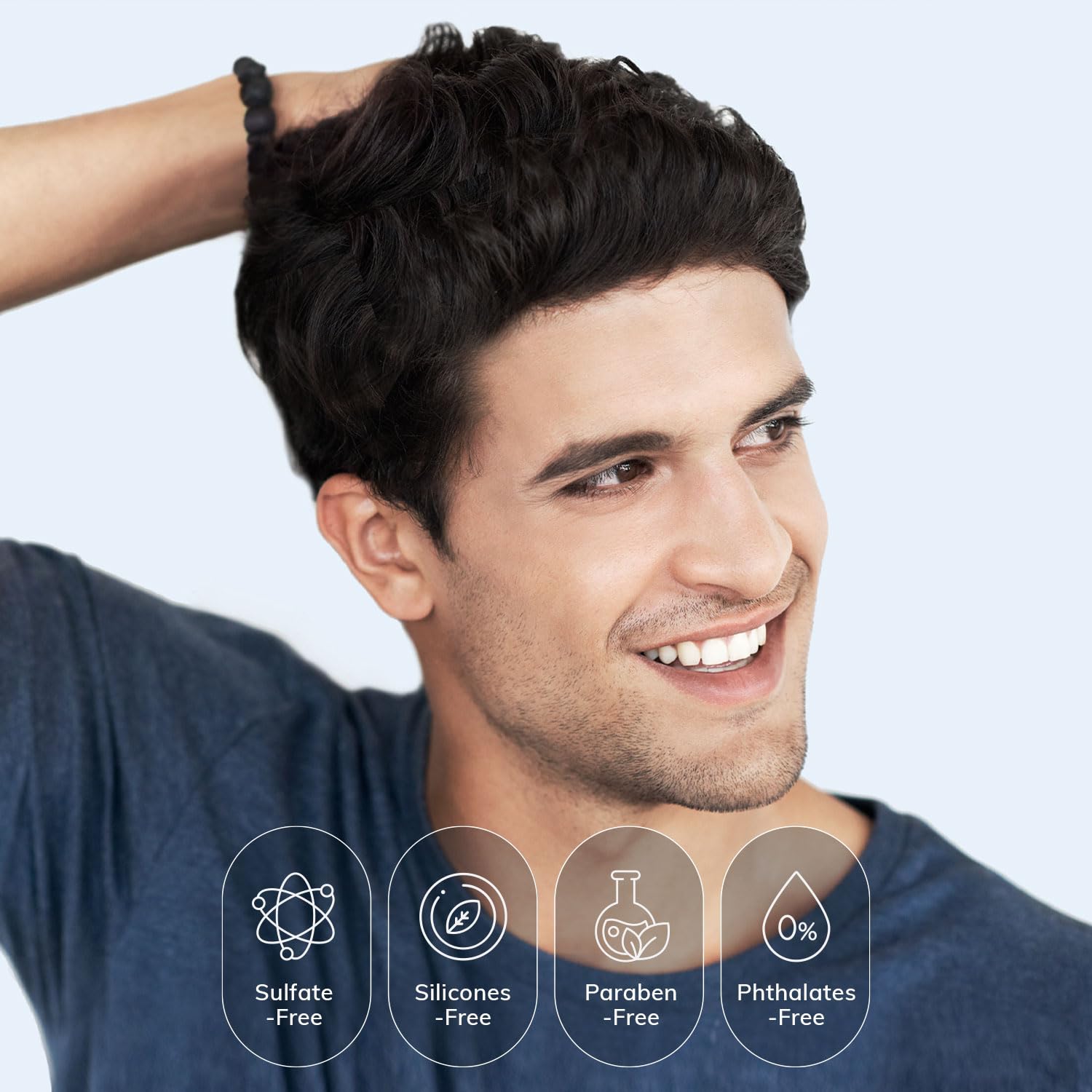 DHT Blocking Shampoo for Men - RootStim Official Imagery - 7