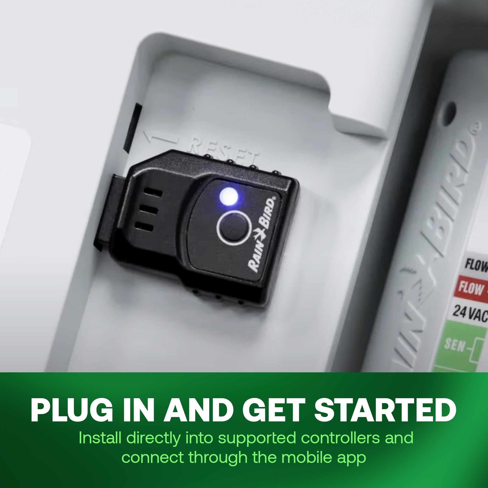 Rain Bird LNK2 Smart WiFi Module 2nd Generation - Irrigation Controller - Rain Bird Official Product View 5