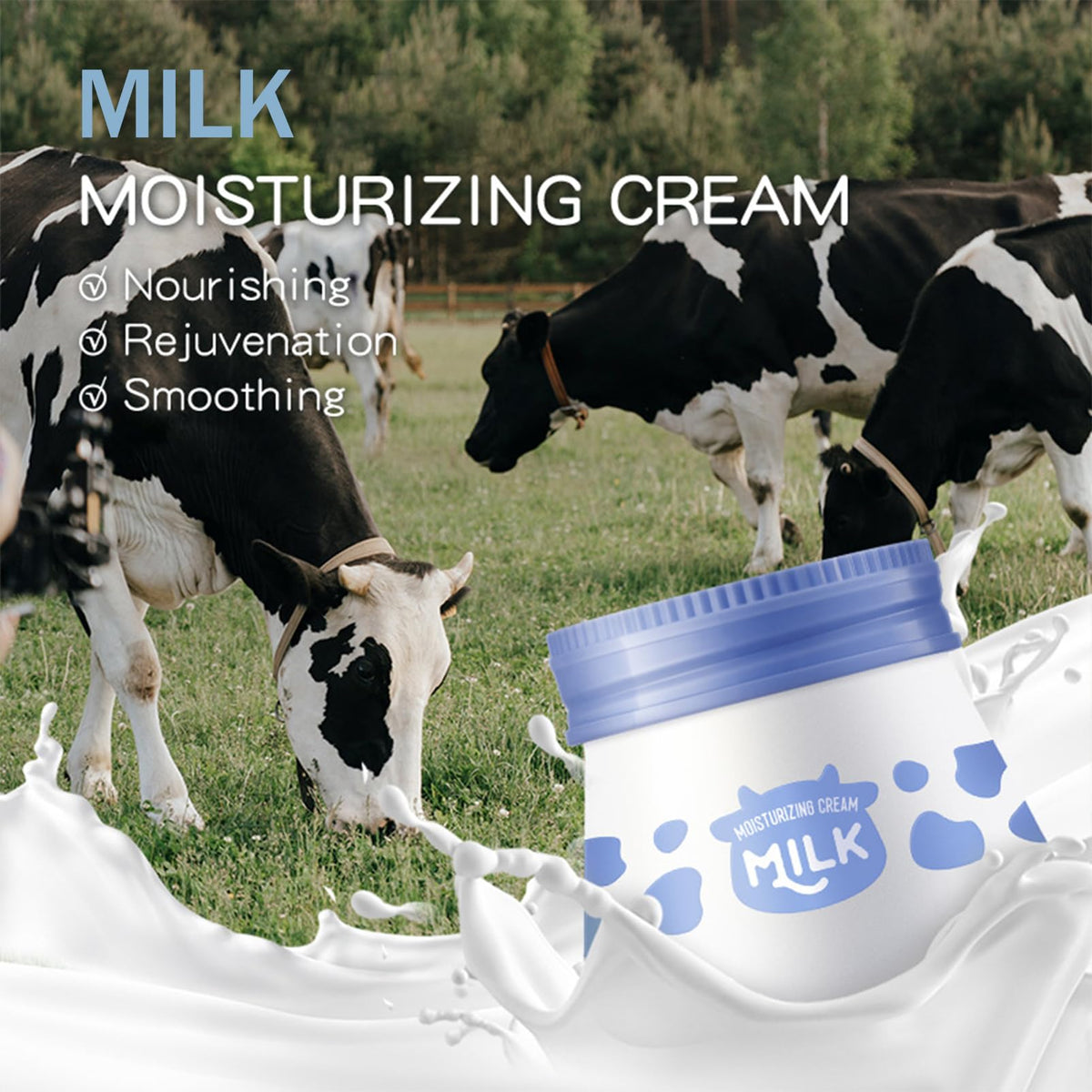 11 In 1 Milk Skincare Set for Women Teens Travel Skincare - Rosardene Official Imagery - 8