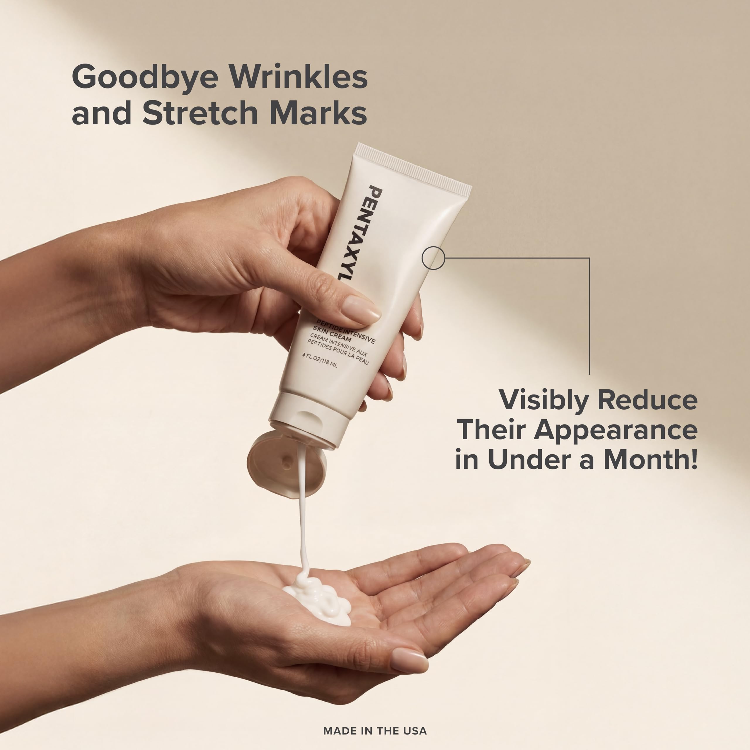 Pentaxyl Peptide Anti - Aging Cream & Fine Lines & Firmer Look - Pentaxyl Official Product View 5
