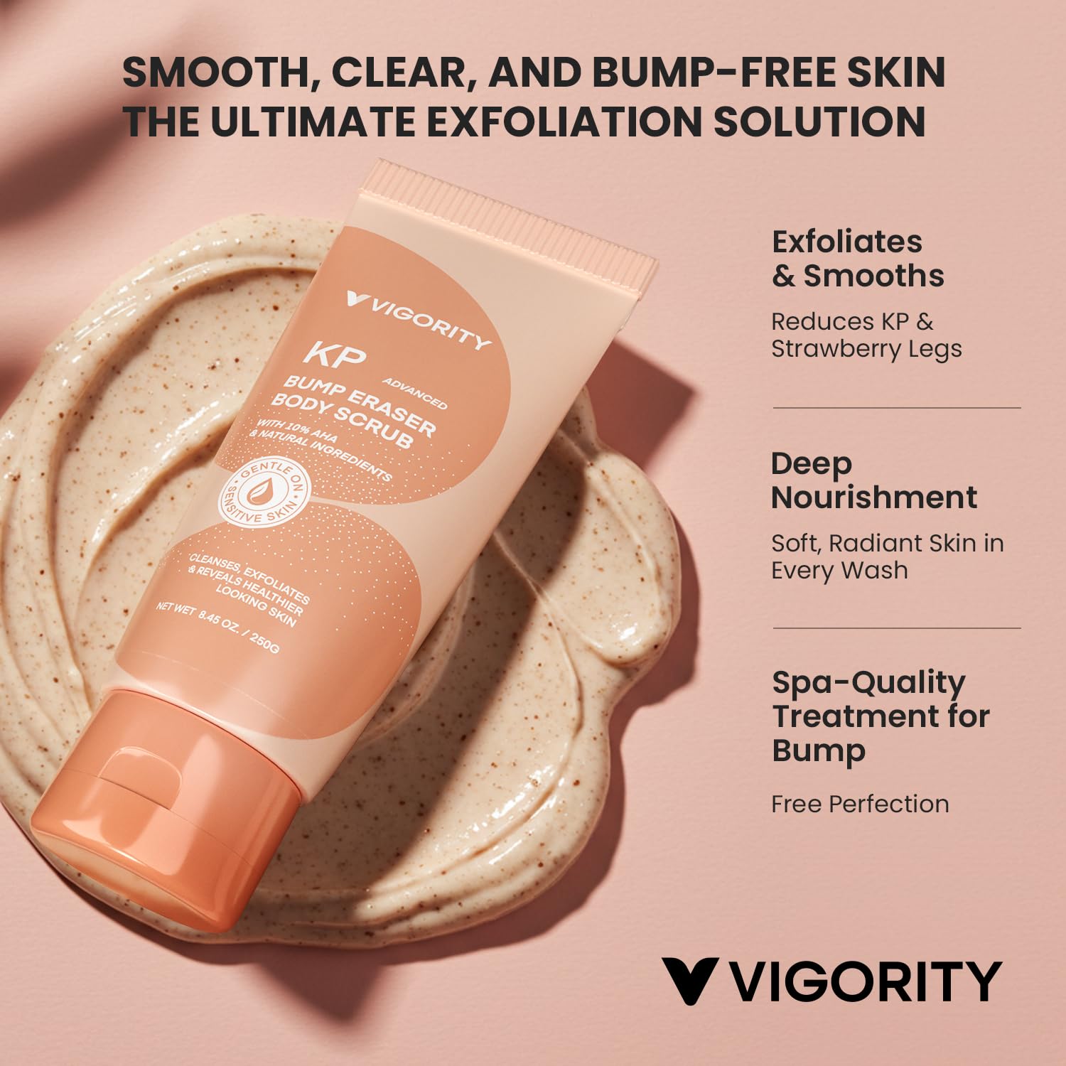 KP Bump Eraser Body Scrub - Vigority Official Imagery - 3