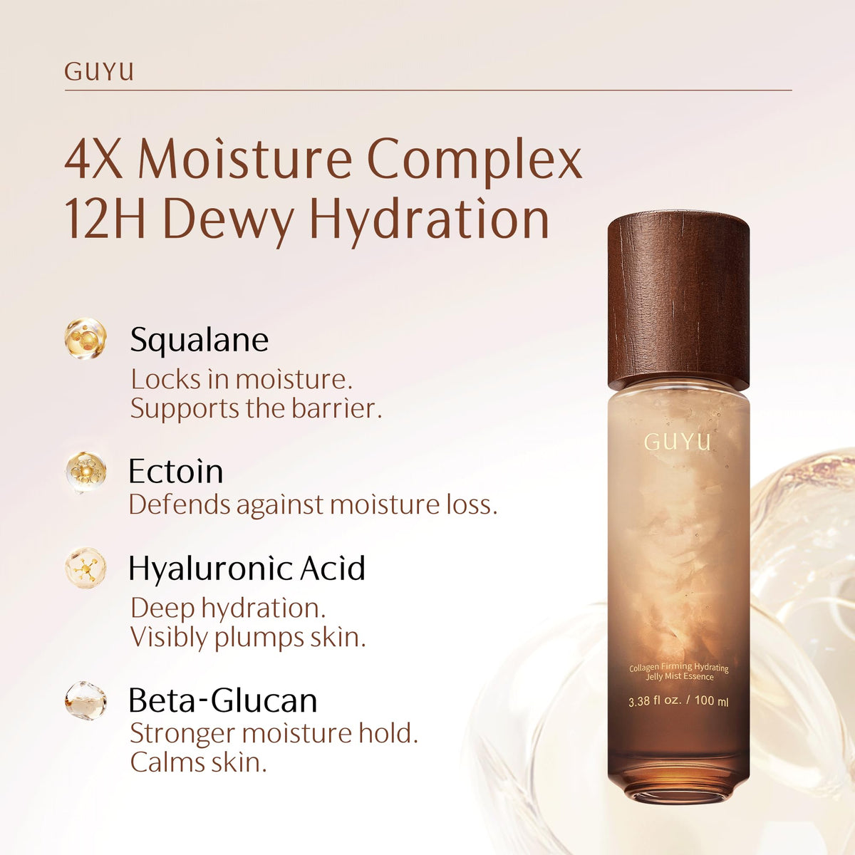 Anti Aging Collagen Serum Spray - GUYU Official Imagery - 6