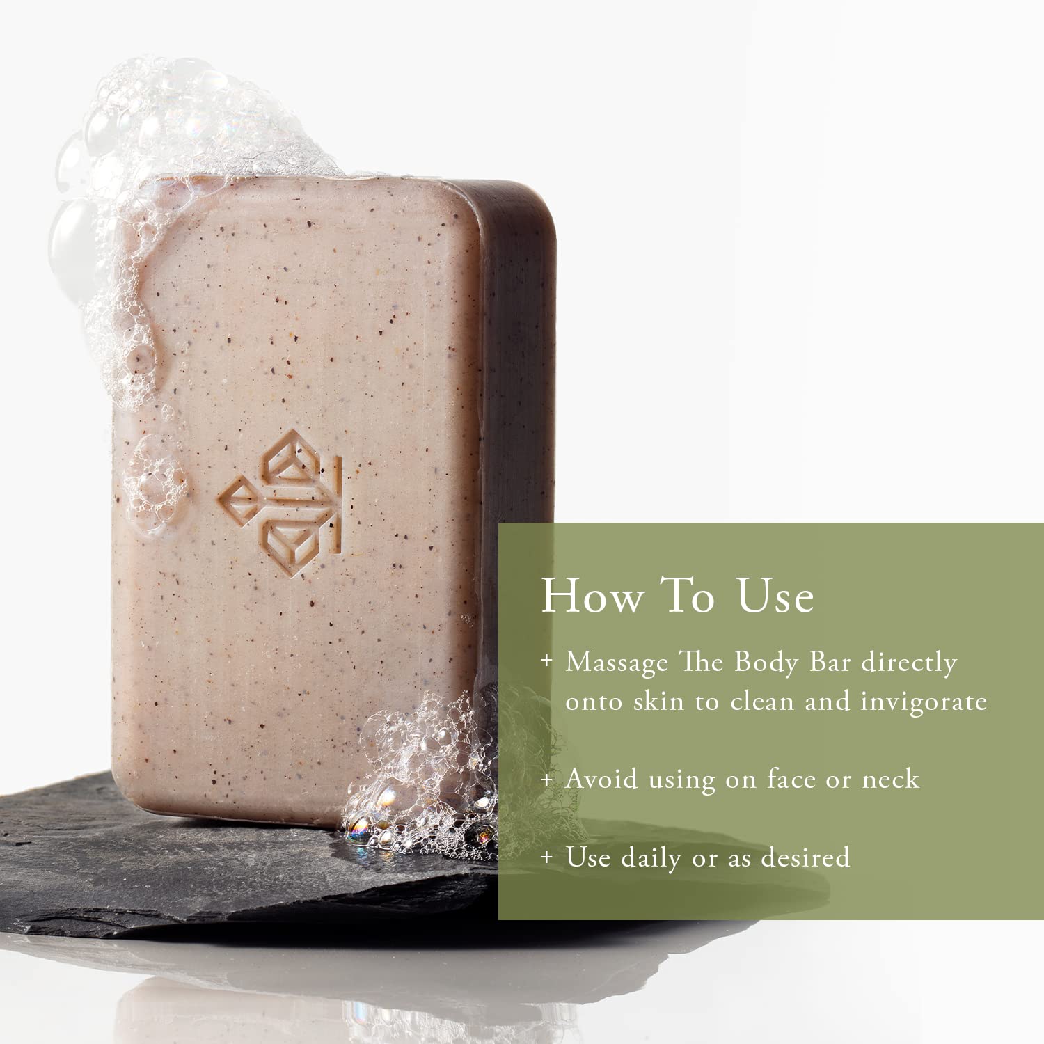 Caldera + Lab The Body Bar Exfoliating Soap– Certified, Vegan, Exfoliating and - Caldera + Lab Official Product View 6