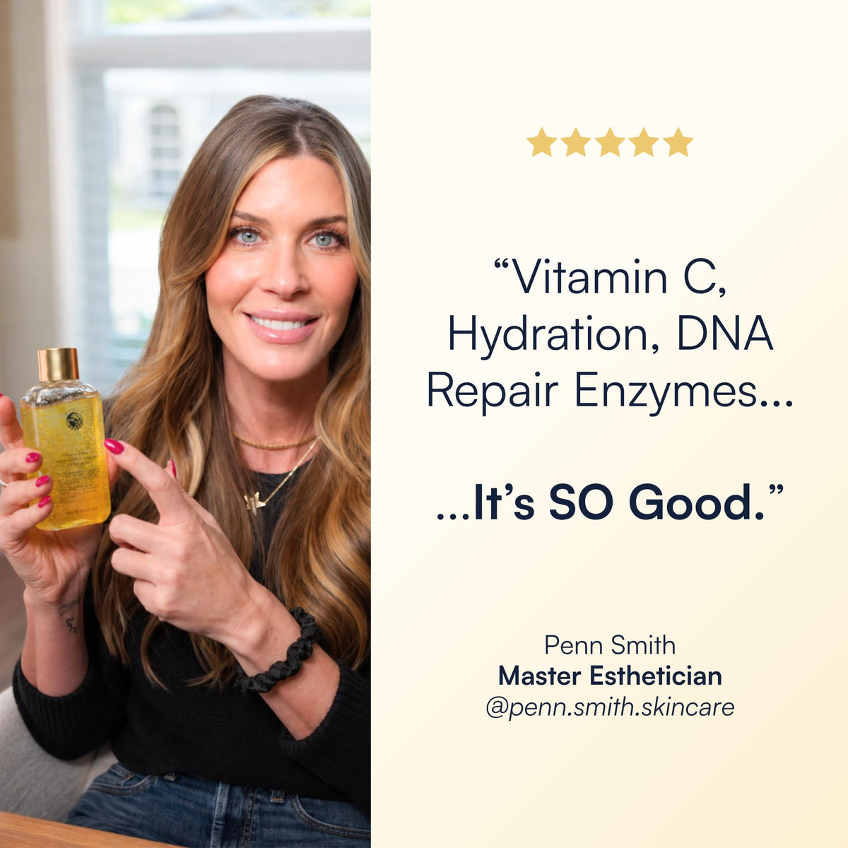 Glass Skin Vitamin C Toner Essence - REGELICA Official Imagery - 5