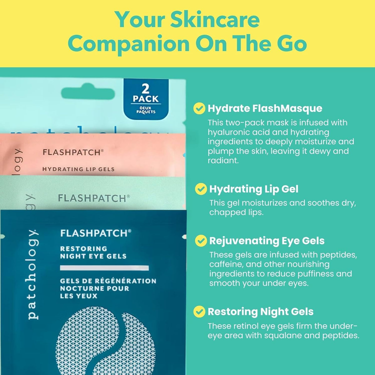 Patchology On The Fly Travel Essentials Kit - Patchology Official Imagery - 6