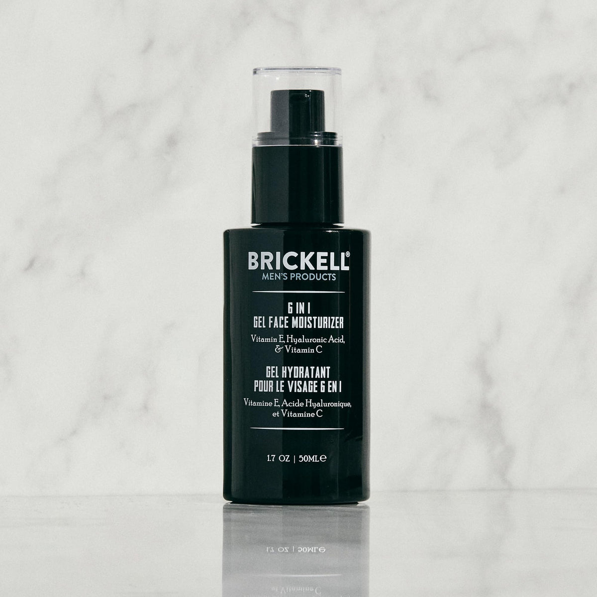 Brickell Men s 6 in 1 Gel Face Moisturizer for Men Gel - Brickell Men's Products Official Imagery - 3