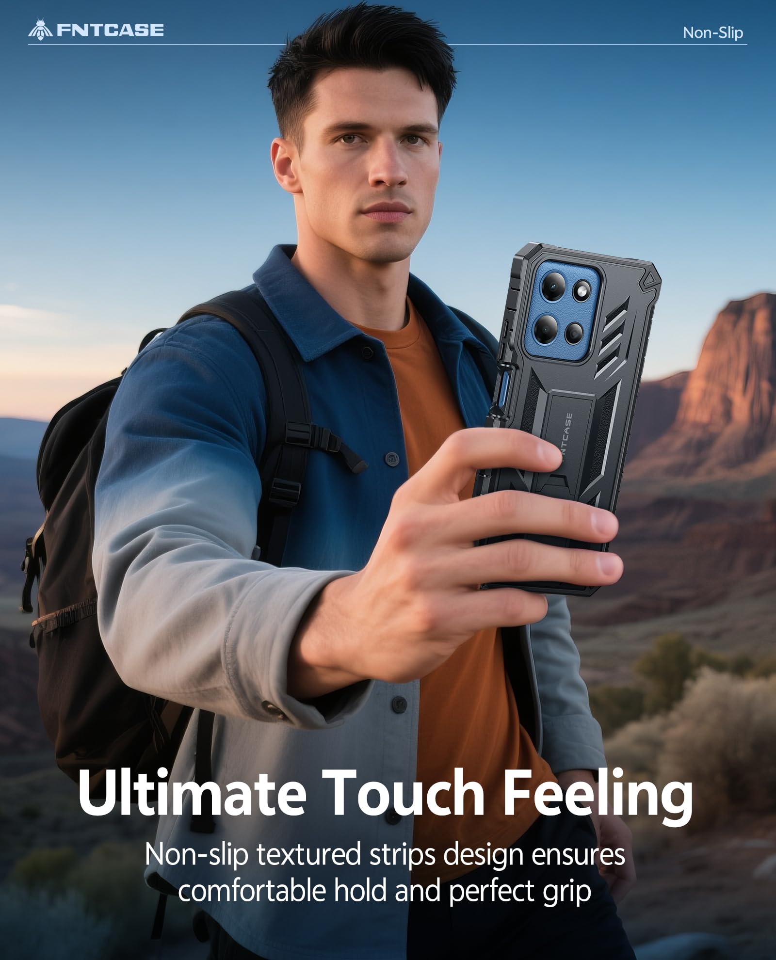 FNTCASE for Moto G 2026 Phone Case, G 2025 Case, Motorola G Pl... - FNTCASE Official Product View 9