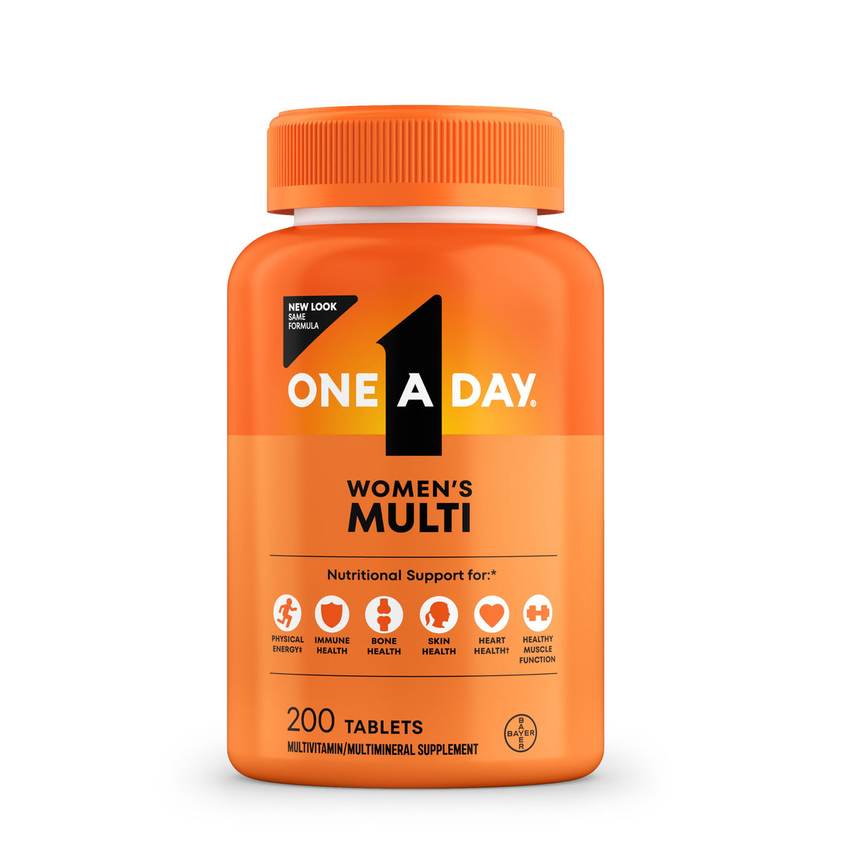 One A Day Multivitamin for Women Daily Vitamins for Woman - ONE A DAY Official Imagery - 2