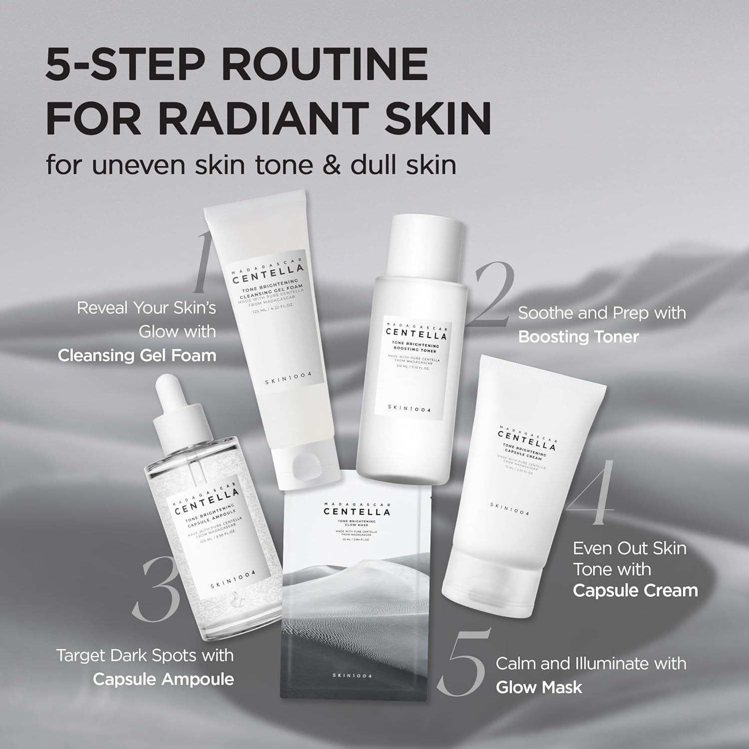 SKIN1004 Tone Balancing Boosting Toner Korean Face Toner for - SKIN1004 Official Imagery - 8