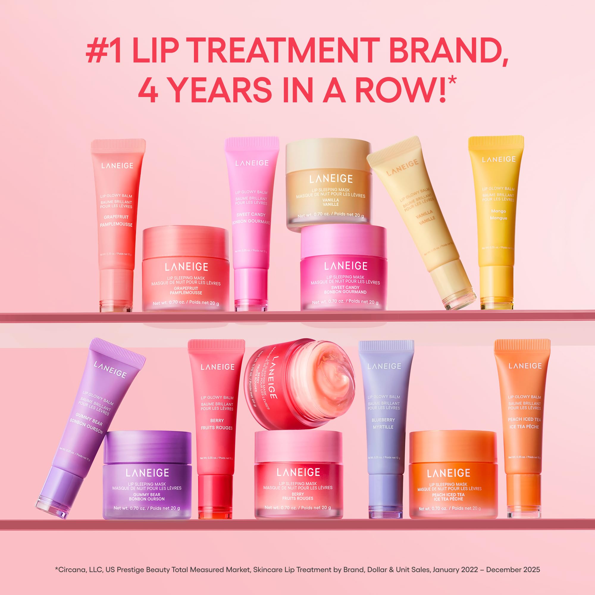 Elefair Tech LANEIGE Lip Glowy Balm - Sheer Tinted Lip Moisturizer with Shea - Elefair Tech Official Product View 10