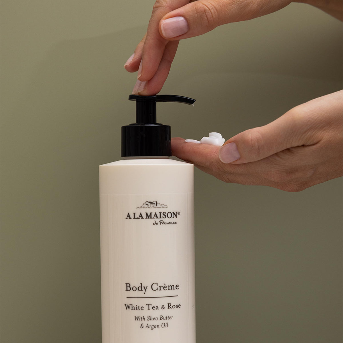 A LA MAISON Body Cr me Shea Butter Body Lotion with Argan - A LA MAISON Official Product Imagery - 4